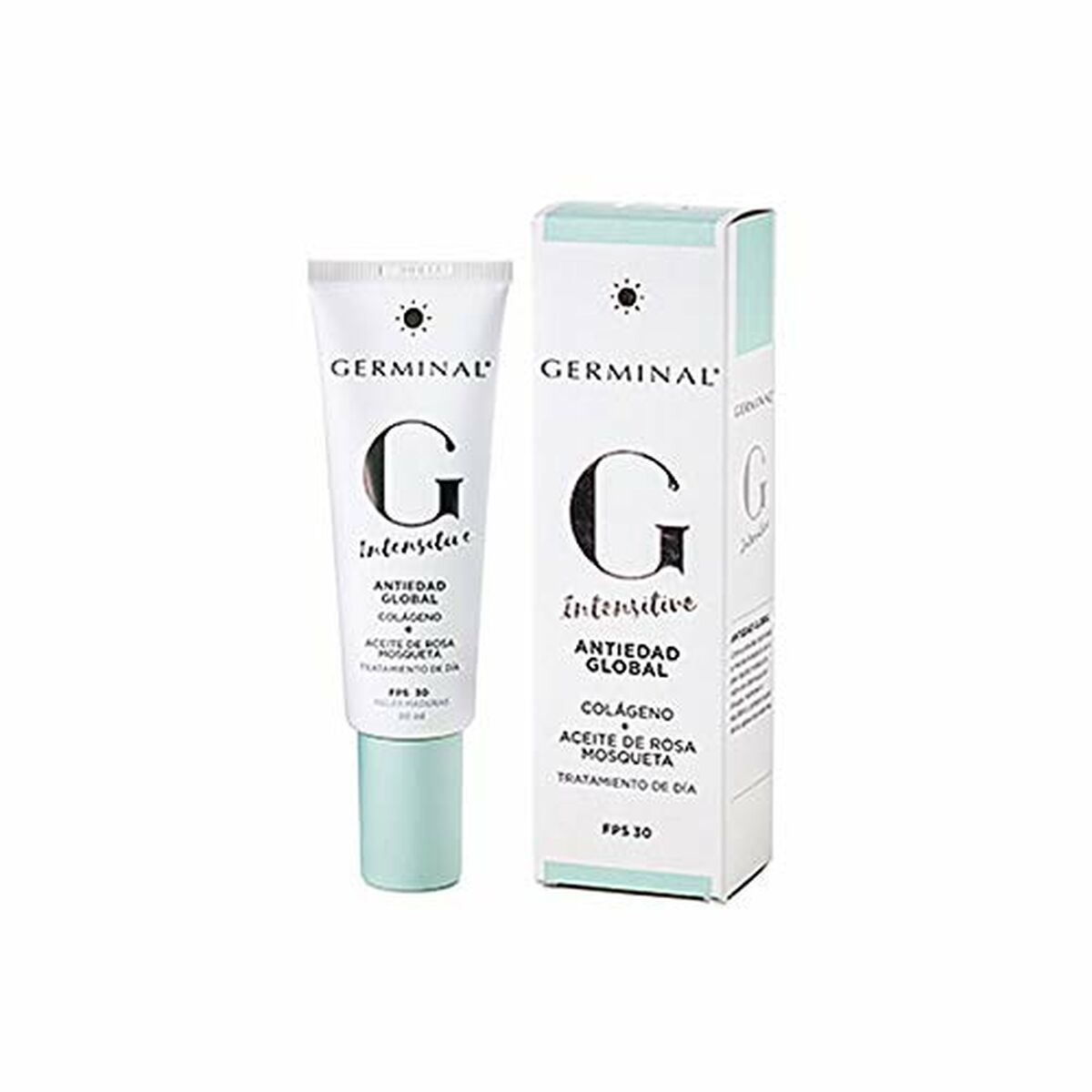 Gezichtscrème Germinal Intensitive Spf 30 50 ml Anti - Aging - Schoonheid, Huidverzorging - Germinal