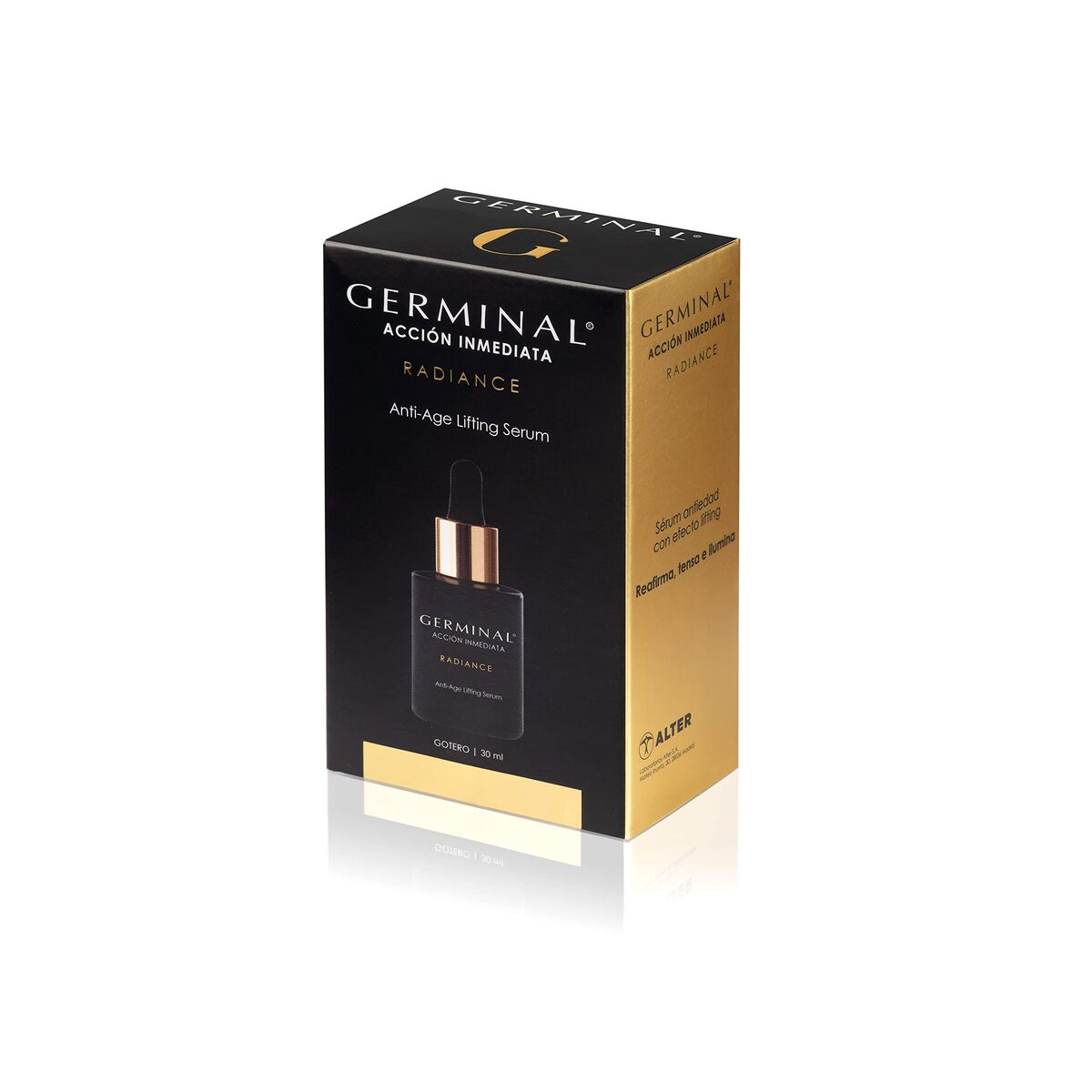 Anti - Veroudering Serum Germinal Acción Inmediata Radiance 30 ml Liftend effect - Schoonheid, Huidverzorging - Germinal