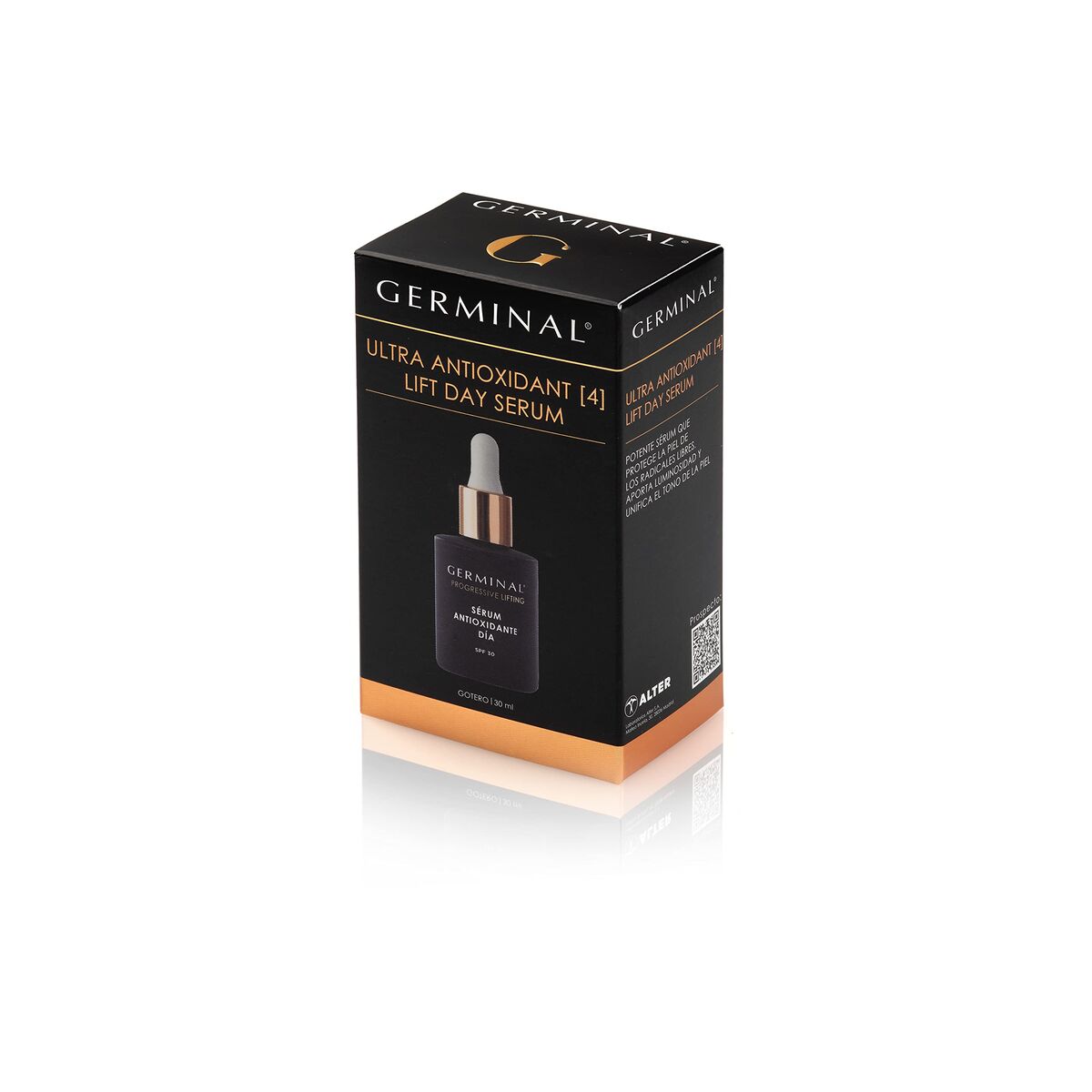 Gezichtsserum Germinal   Spf 30 30 ml Antioxidant - Schoonheid, Huidverzorging - Germinal