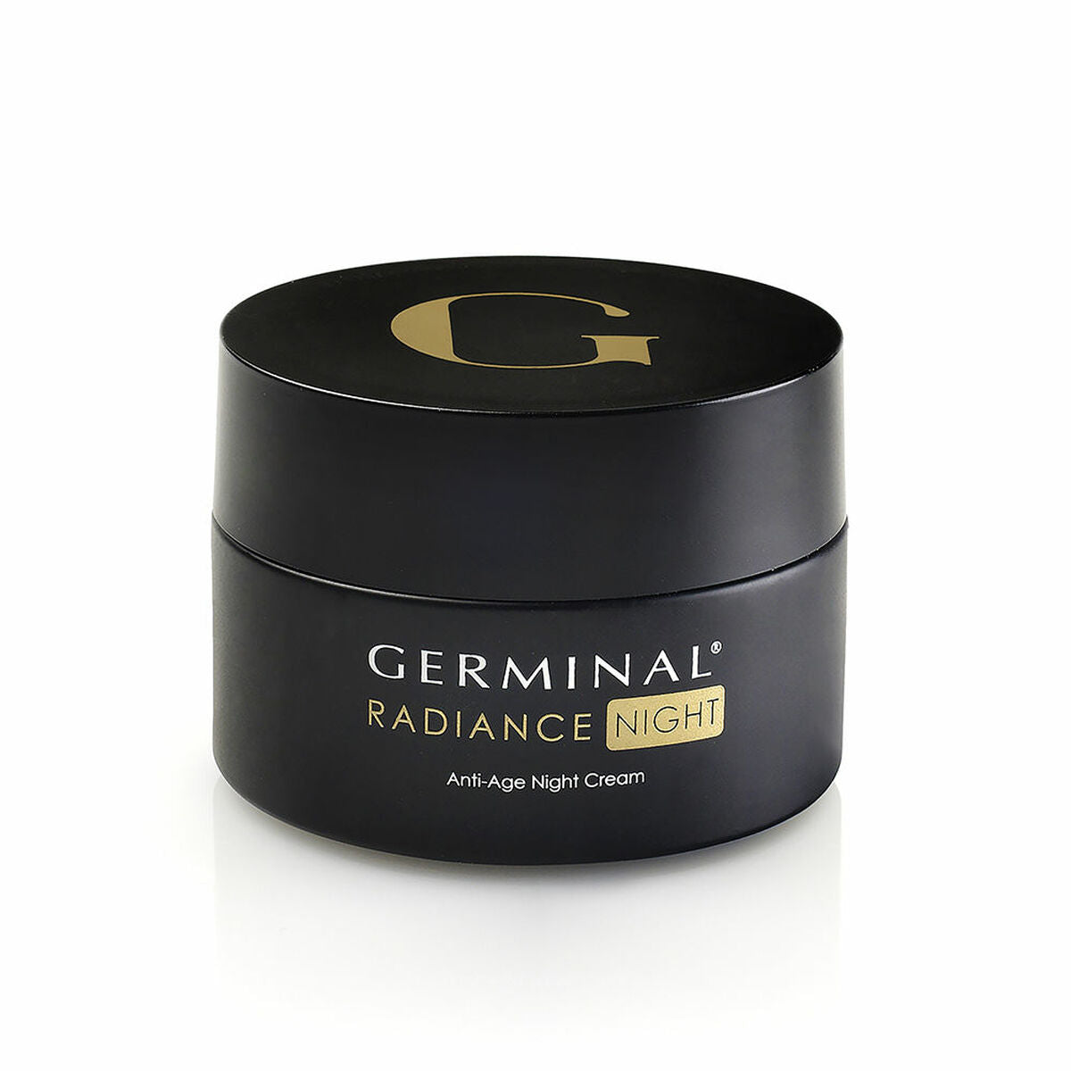Anti-Aging Nachtcrème Germinal Acción Inmediata Radiance 50 ml Onmiddellijk effect