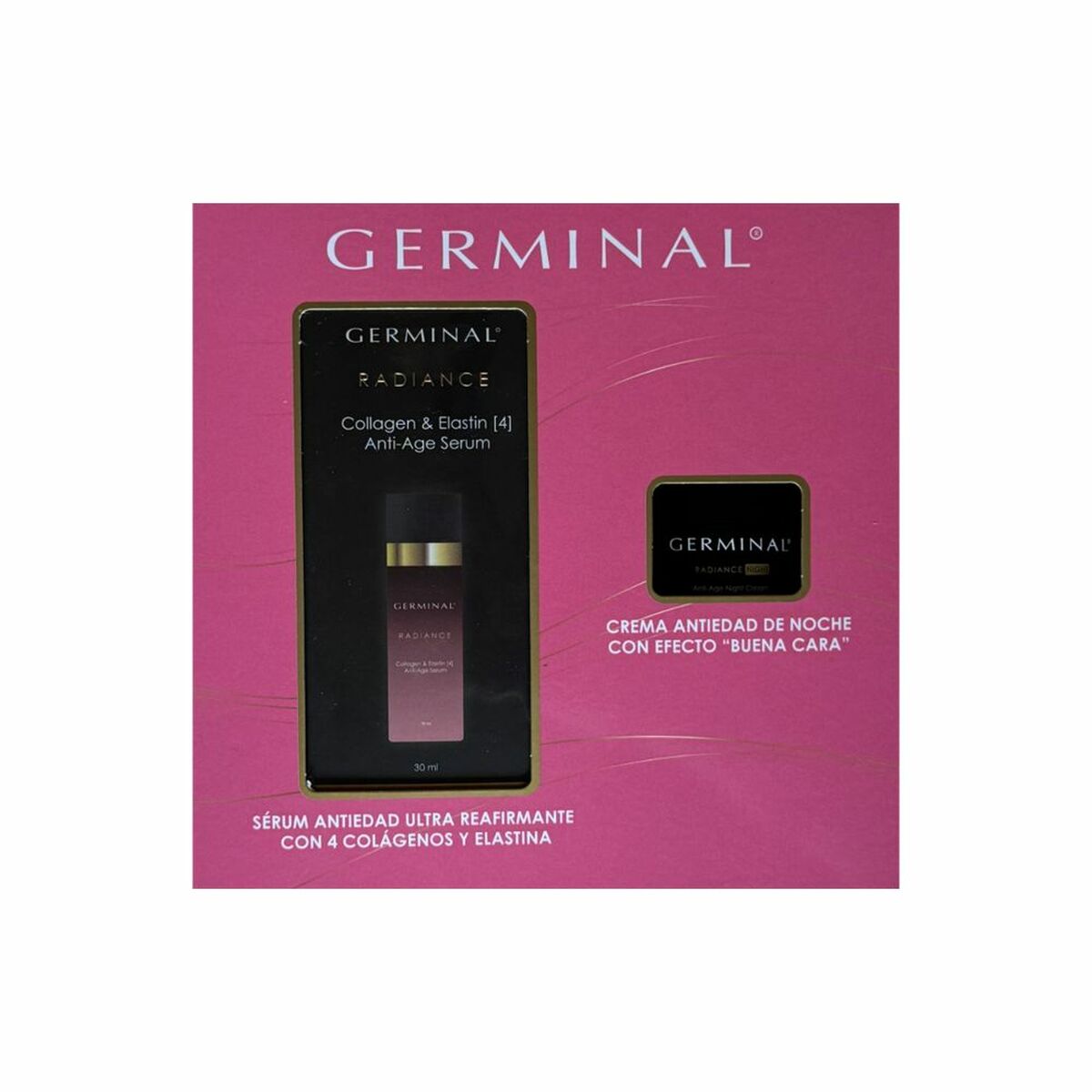 Cosmetica Set Germinal RADIANCE 2 Onderdelen - Schoonheid, Huidverzorging - Germinal