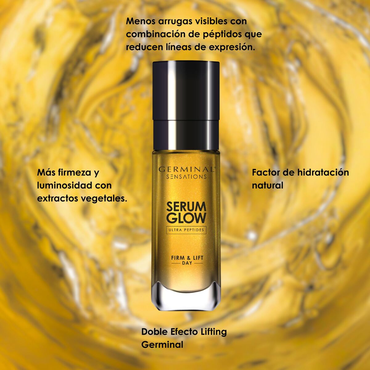 Anti - Veroudering Serum Germinal SENSATIONS 30 ml - Schoonheid, Huidverzorging - Germinal