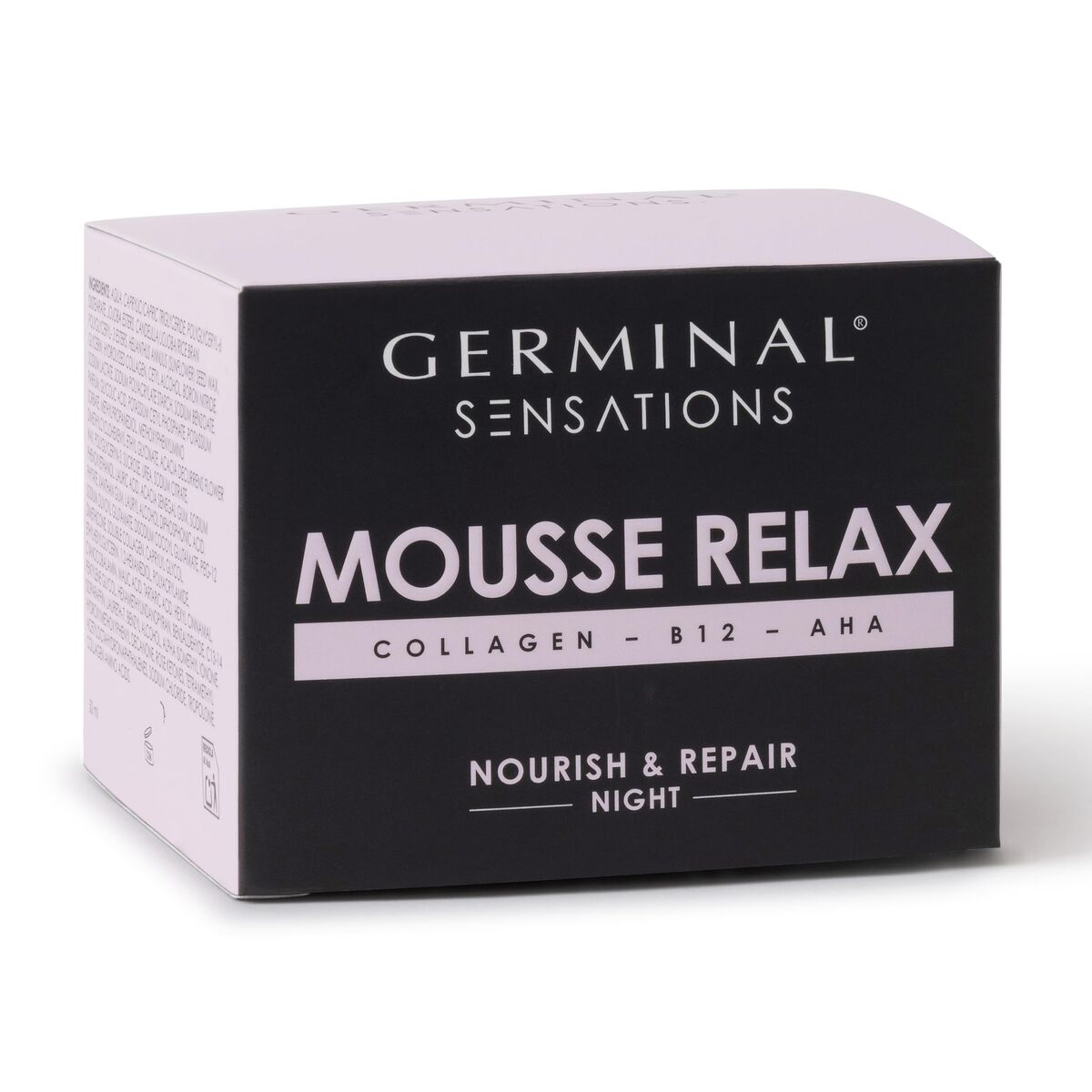Gezichtscrème Germinal SENSATIONS MOUSSE RELAX 50 ml
