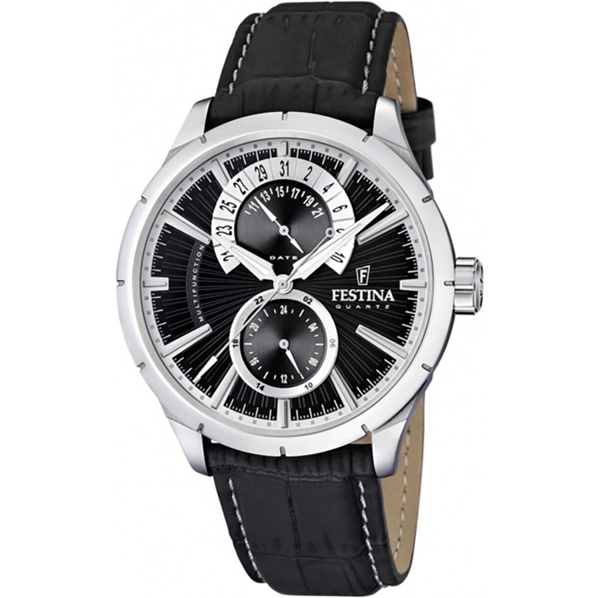Horloge Heren Festina F16573/3 Zwart - Klokken, Heren - Festina