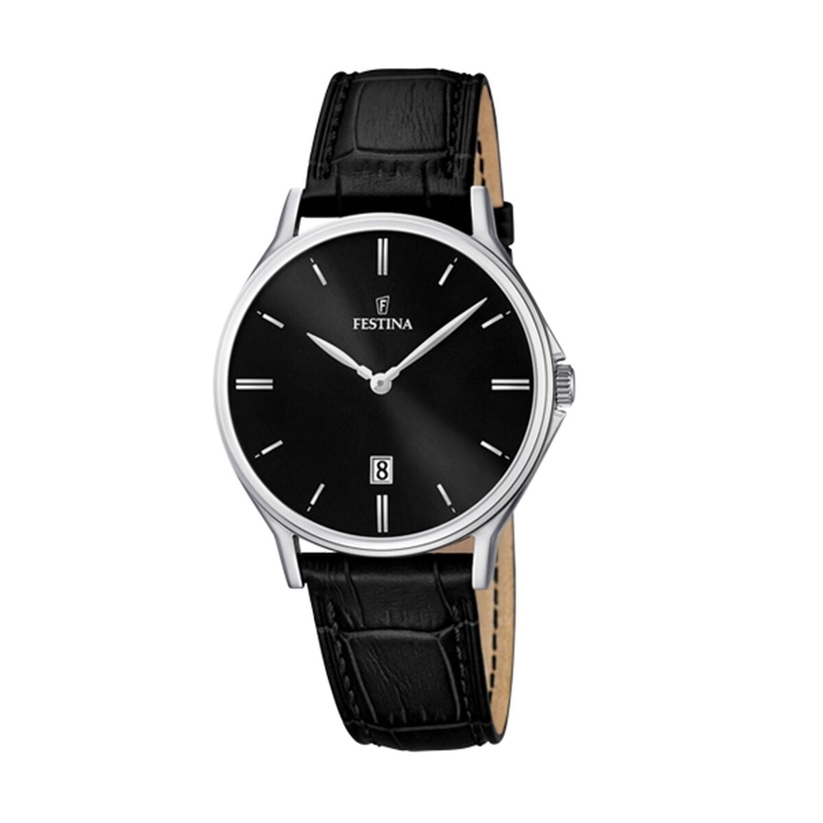 Horloge Heren Festina F16745/5 Zwart - Klokken, Heren - Festina