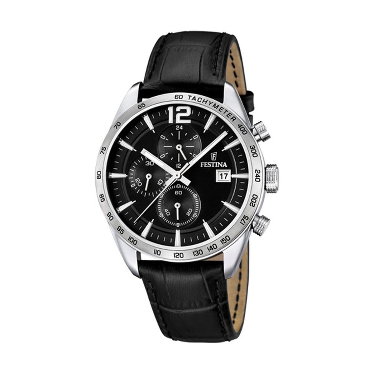 Horloge Heren Festina F16760/4 Zwart - Klokken, Heren - Festina