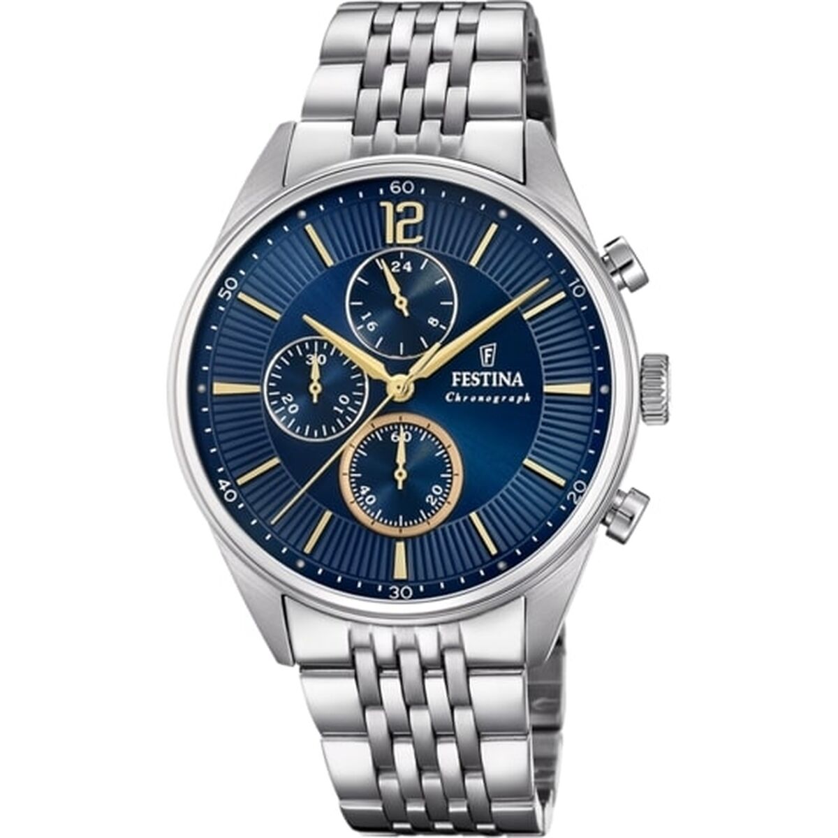 Horloge Heren Festina F20285/3 Zilverkleurig - Klokken, Heren - Festina