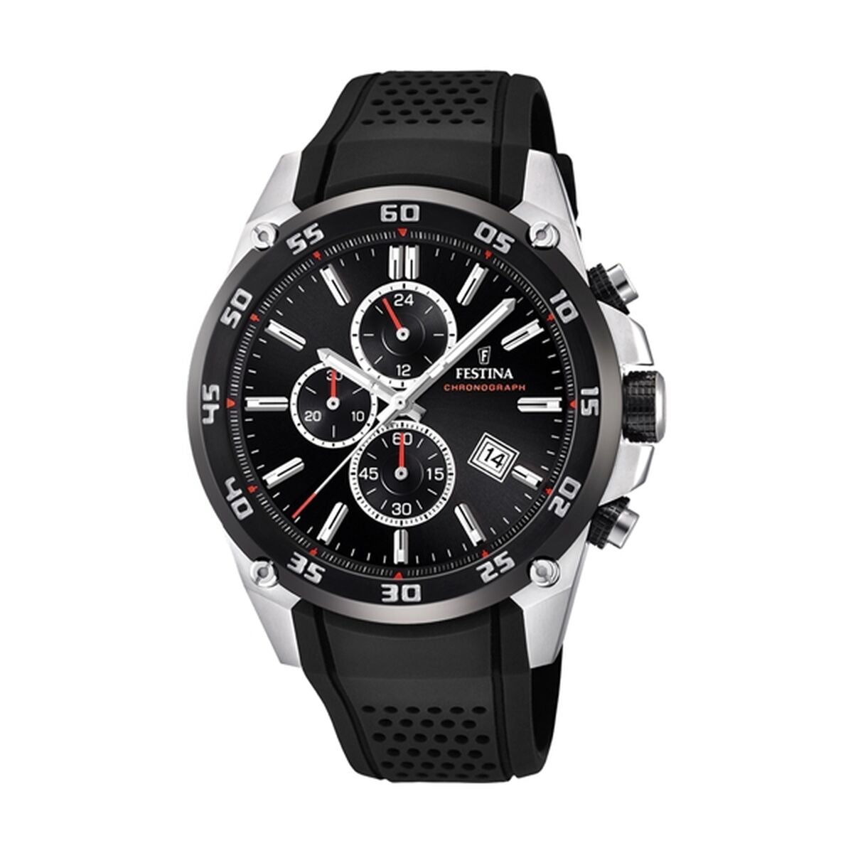 Horloge Heren Festina F20330/5 Zwart - Klokken, Heren - Festina