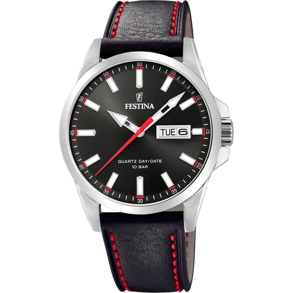 Horloge Heren Festina F20358/4 Zwart - Klokken, Heren - Festina
