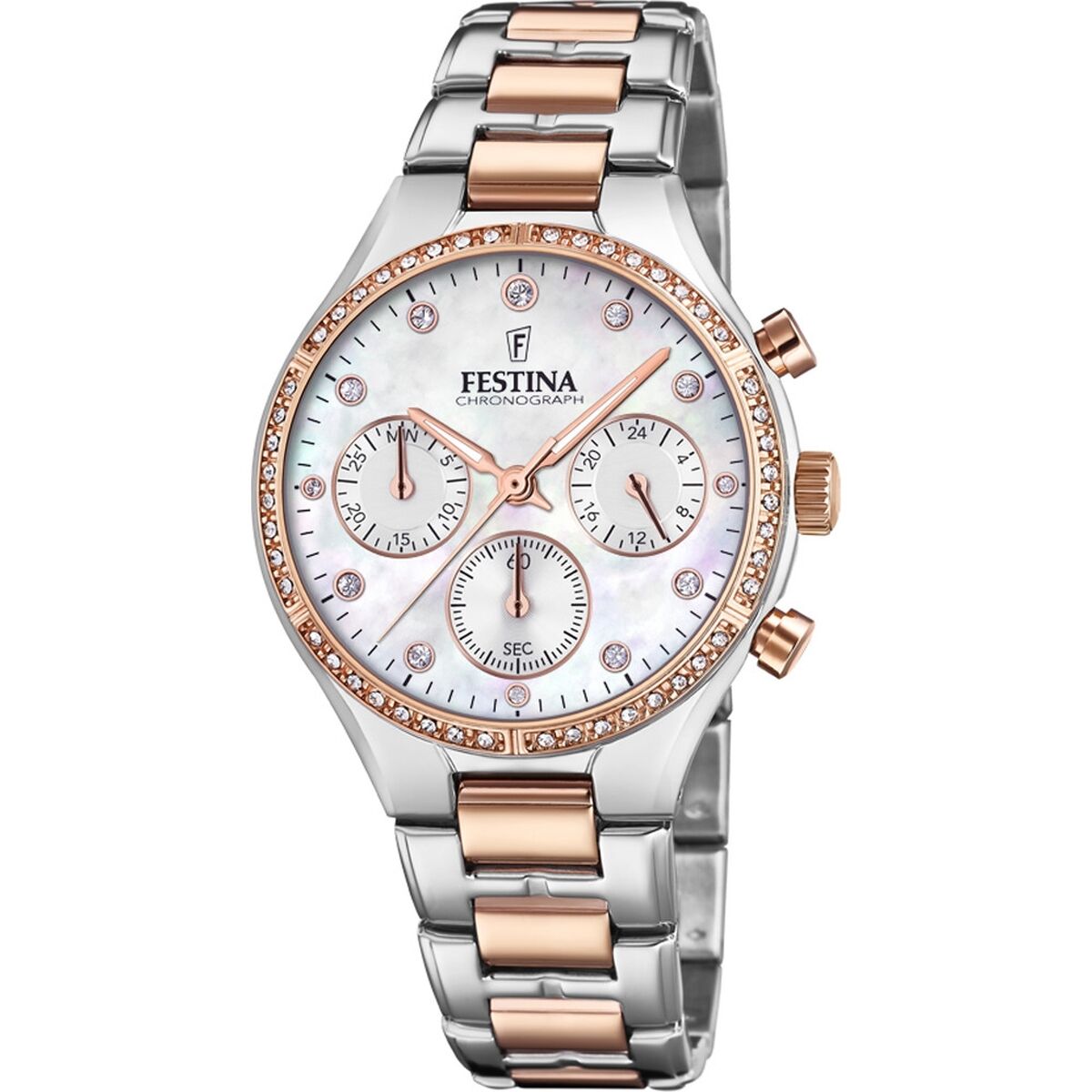 Horloge Heren Festina F20403/1 Zilverkleurig - Klokken, Heren - Festina