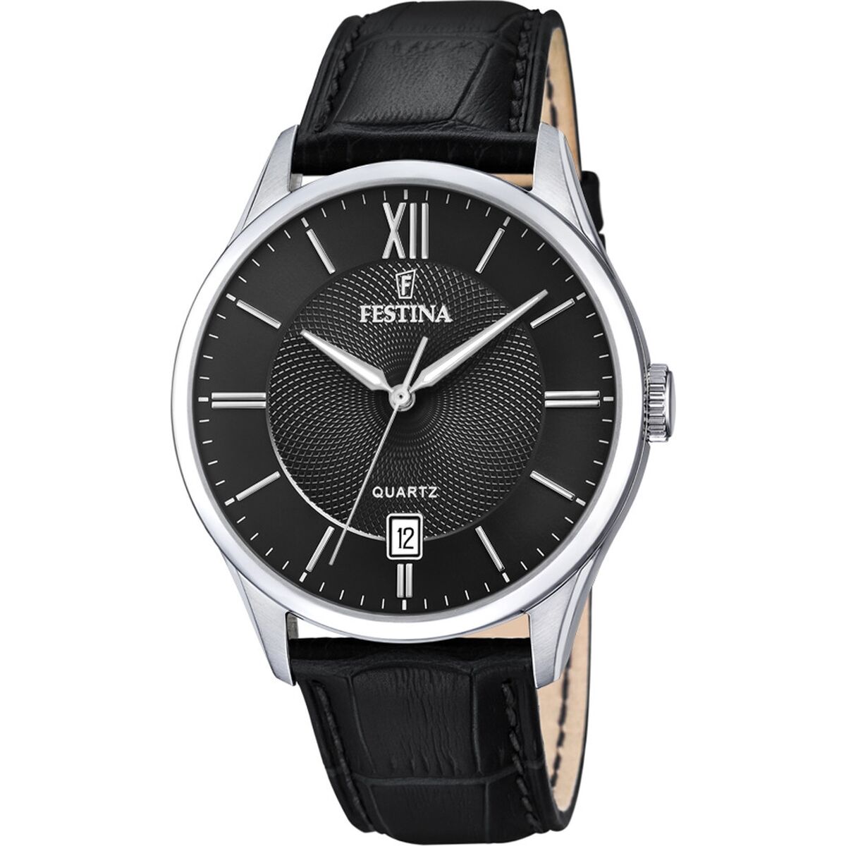Horloge Heren Festina F20426/3 Zwart - Klokken, Heren - Festina