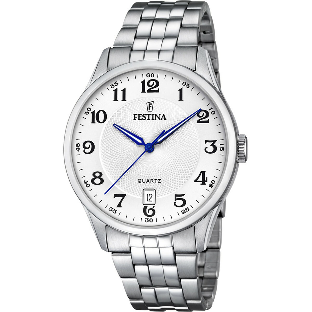Horloge Heren Festina F20425/1 Zilverkleurig - Klokken, Heren - Festina