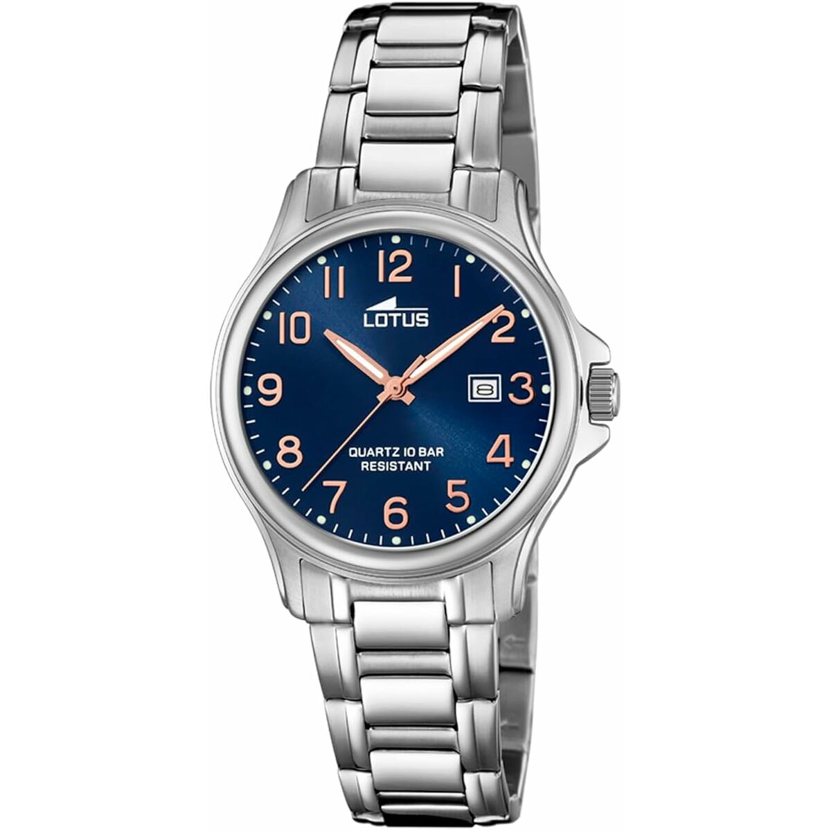 Horloge Heren Lotus 18655/2 Zilverkleurig - Klokken, Heren - Lotus