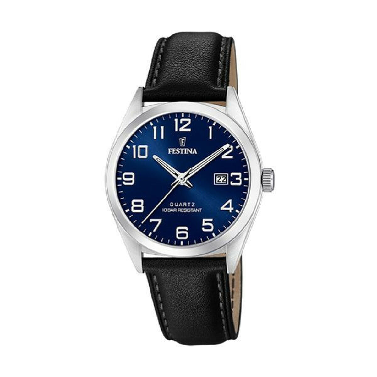 Horloge Heren Festina F20446/2 Zwart Ø 40 mm (Ø 40 mm) - Klokken, Heren - Festina