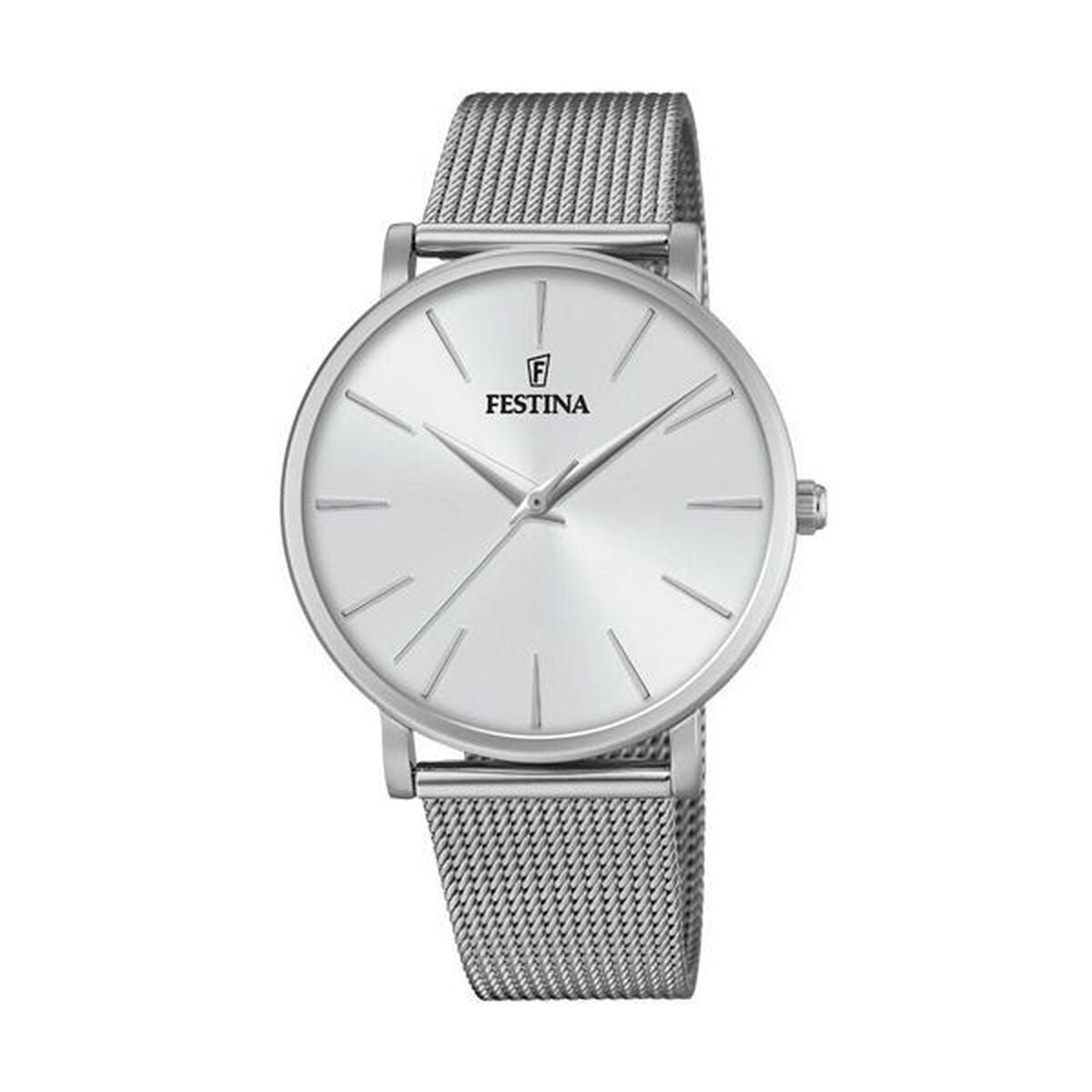 Horloge Heren Festina F20475/1 Zilverkleurig - Klokken, Heren - Festina