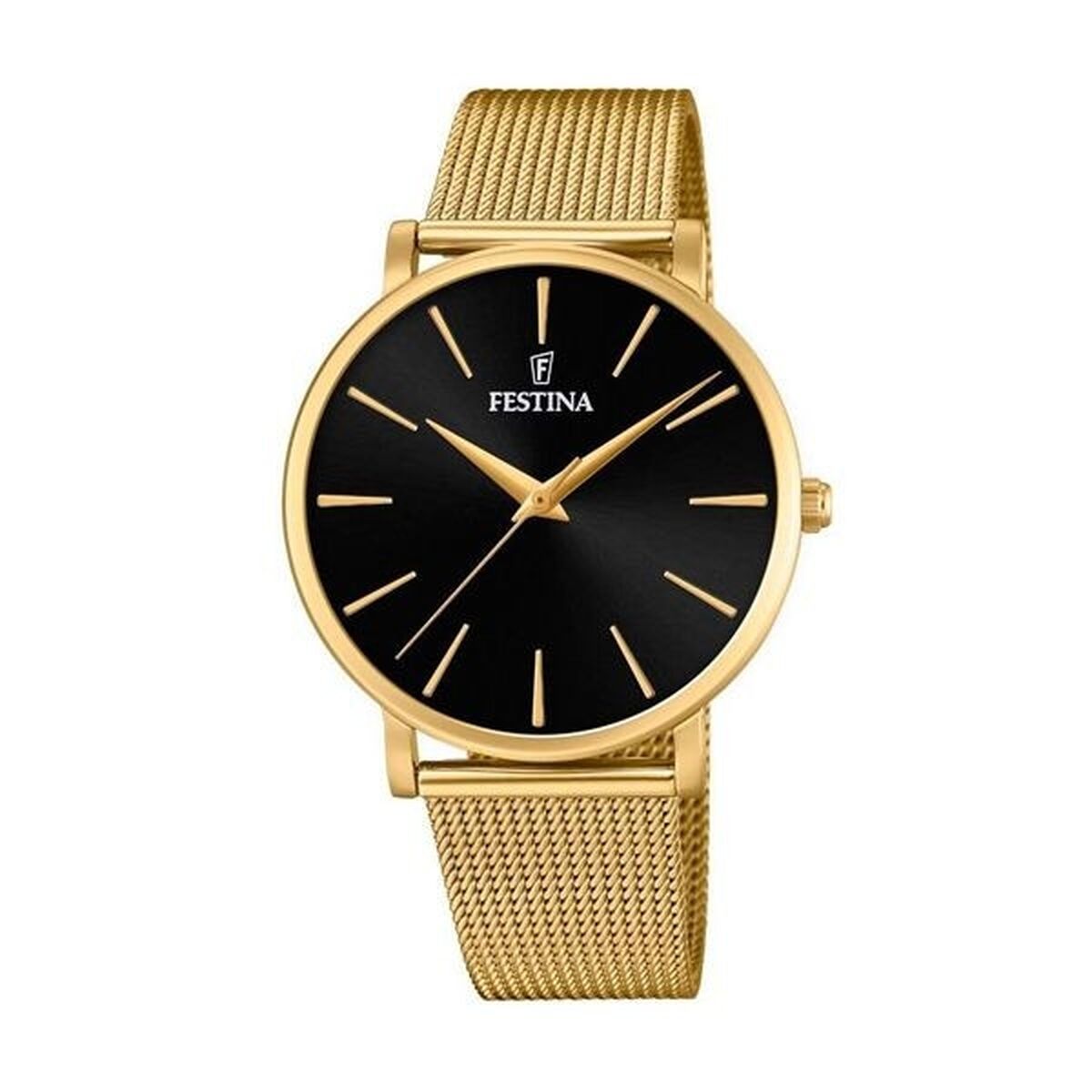 Horloge Heren Festina F20476/2 Zwart - Klokken, Heren - Festina