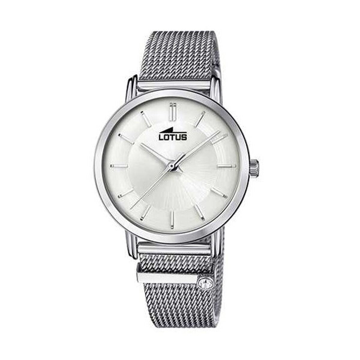 Horloge Heren Lotus 18737/1 Zilverkleurig - Klokken, Heren - Lotus