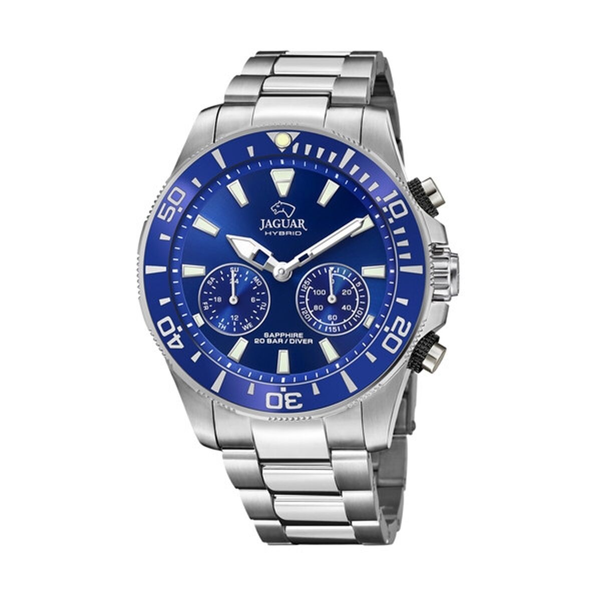 Horloge Heren Jaguar J888/1 Zilverkleurig - Klokken, Heren - Jaguar