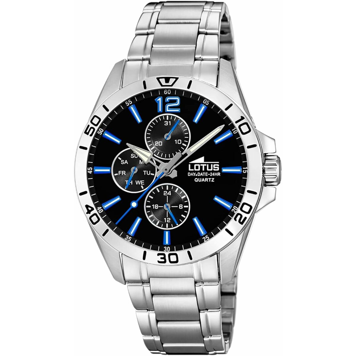 Horloge Heren Lotus 18812/4 Grijs - Klokken, Heren - Lotus