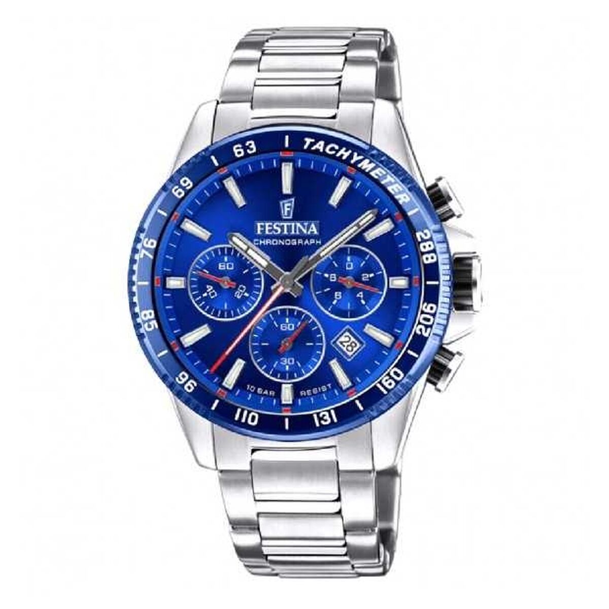 Horloge Heren Festina F20560/3 Zilverkleurig - Klokken, Heren - Festina