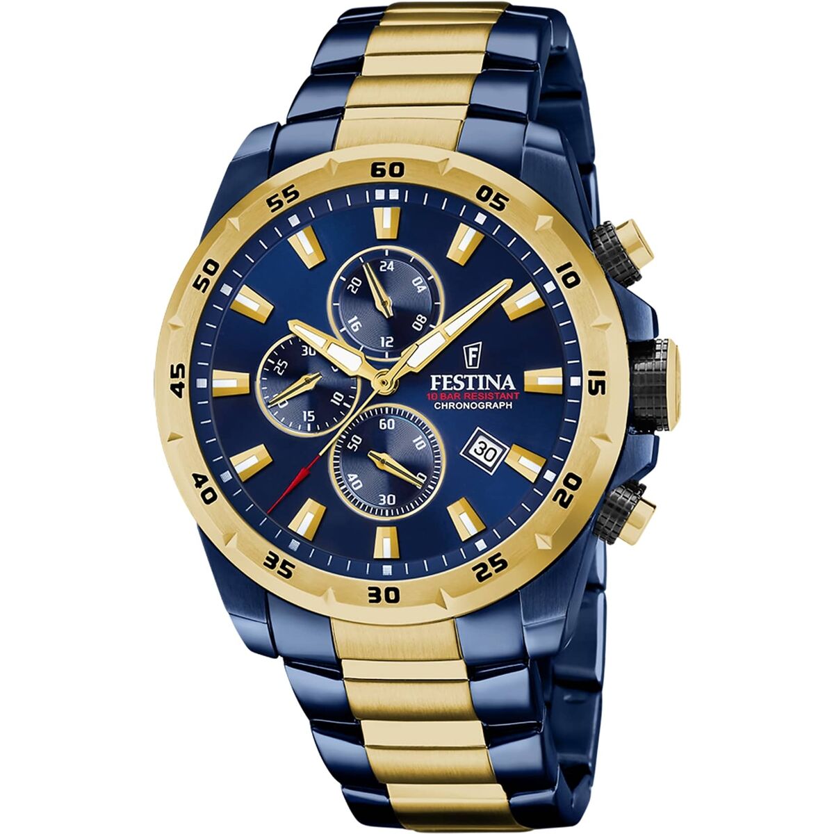 Horloge Heren Festina F20564/1 Grijs - Klokken, Heren - Festina