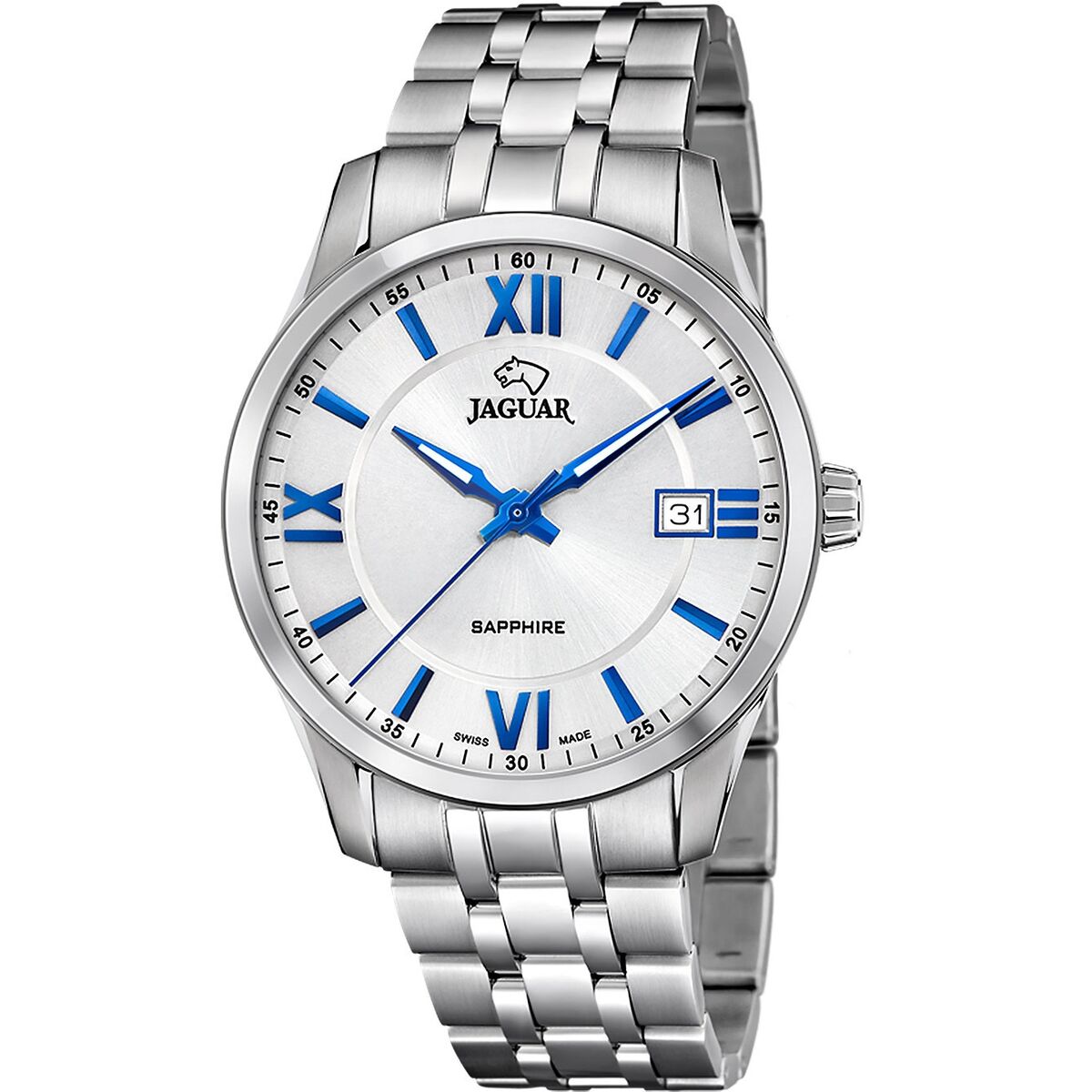 Horloge Heren Jaguar J964/1 Zilverkleurig