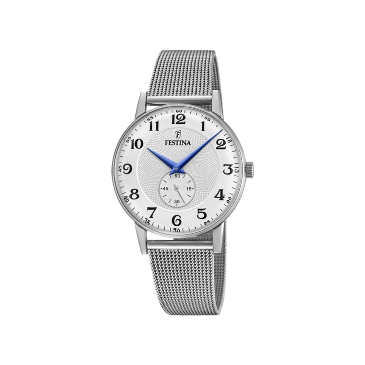Horloge Heren Festina F20568/1 Zilverkleurig - Klokken, Heren - Festina