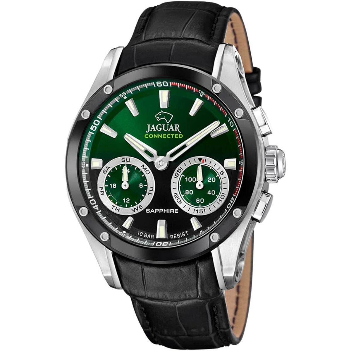 Horloge Heren Jaguar J958/2 Zwart Groen