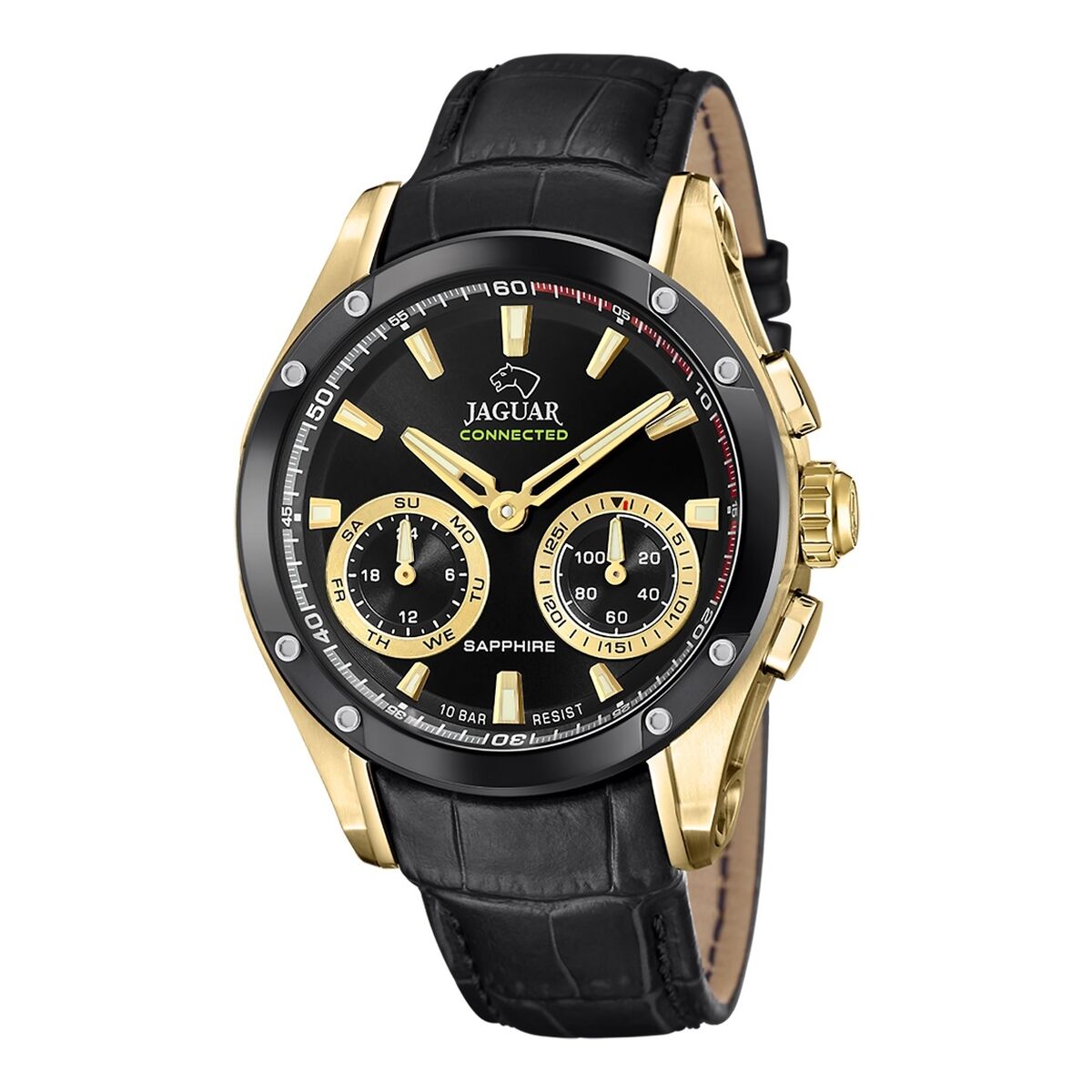 Horloge Heren Jaguar J962/2 Zwart