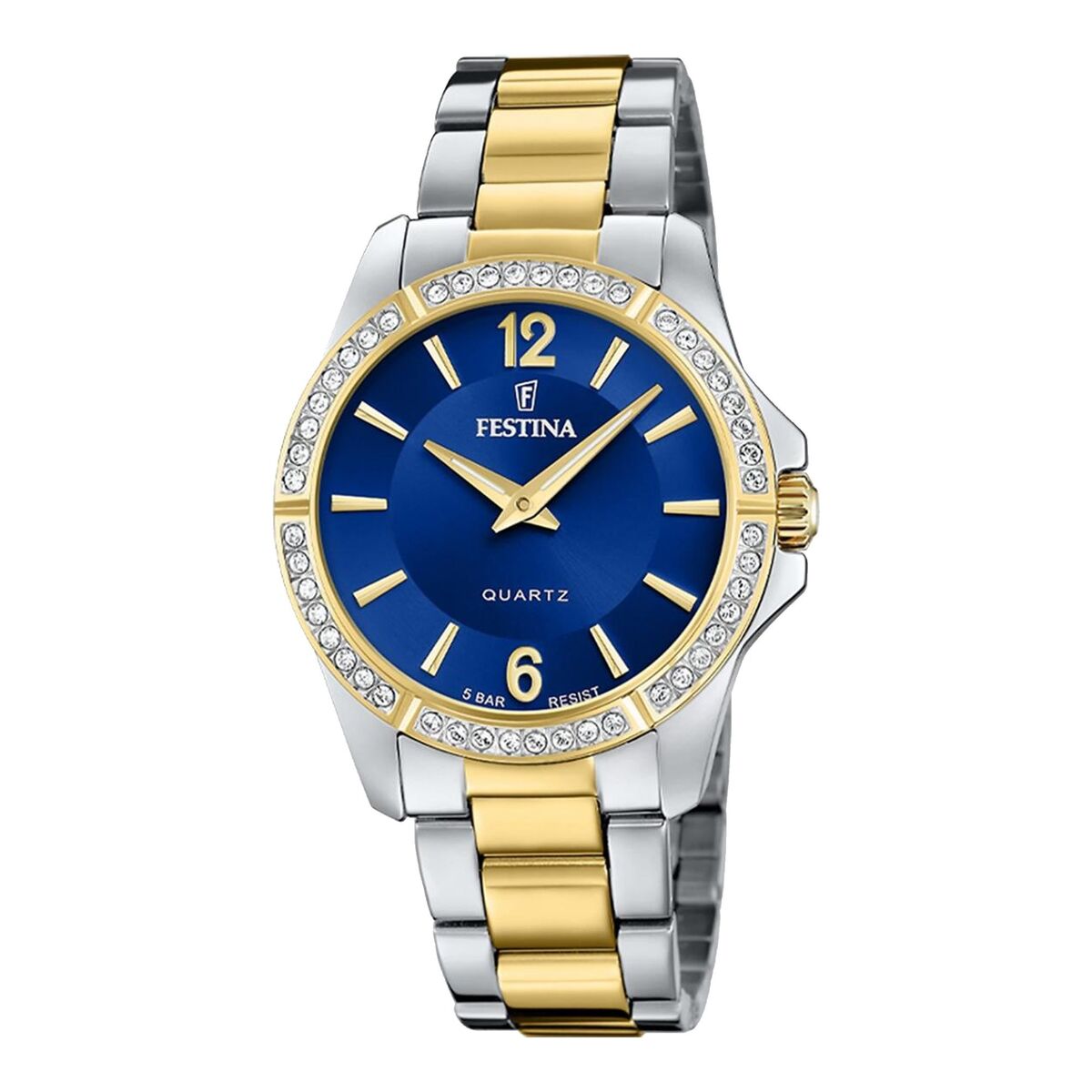 Horloge Heren Festina F20594/2 Zilverkleurig - Klokken, Heren - Festina
