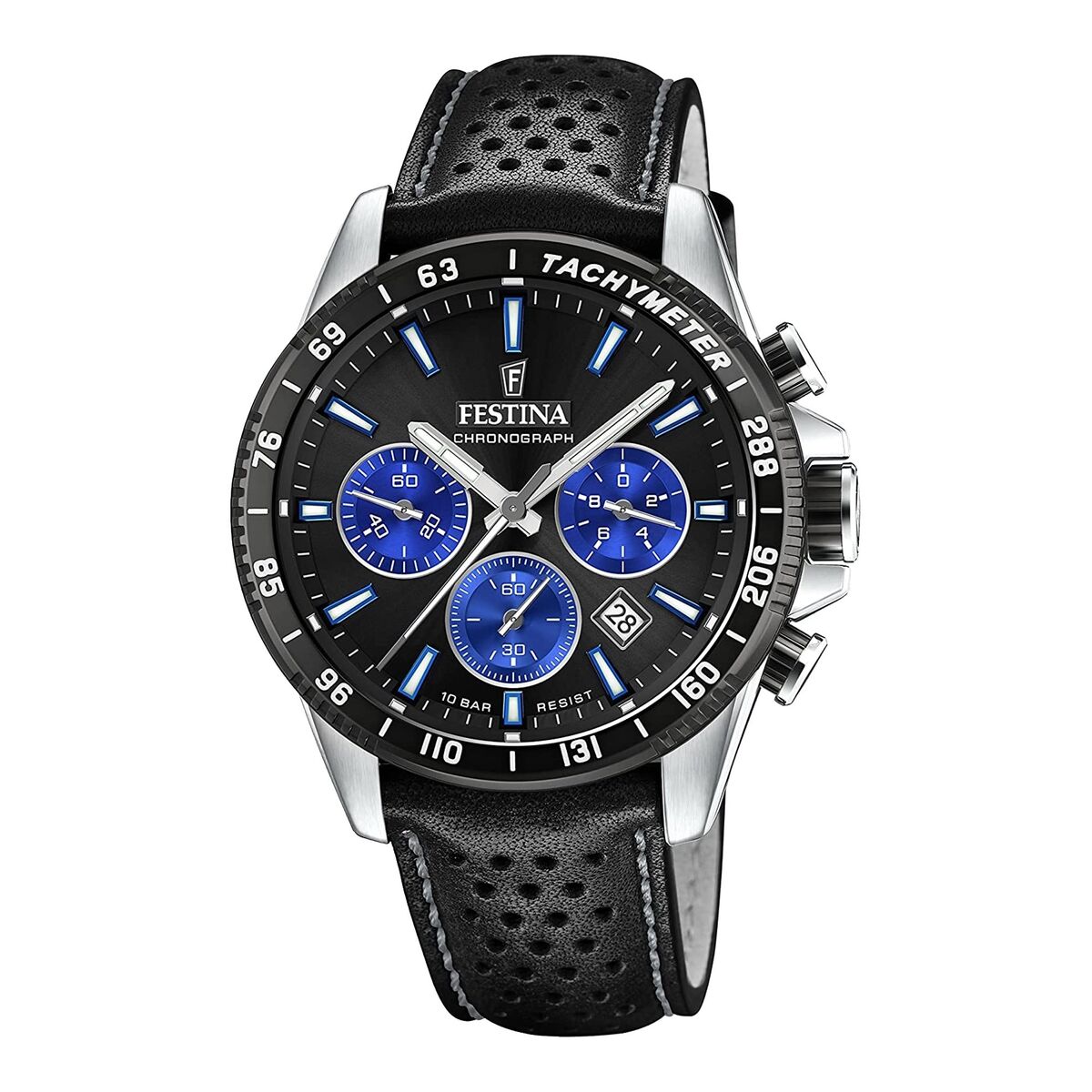 Horloge Heren Festina F20561/6 Zwart - Klokken, Heren - Festina