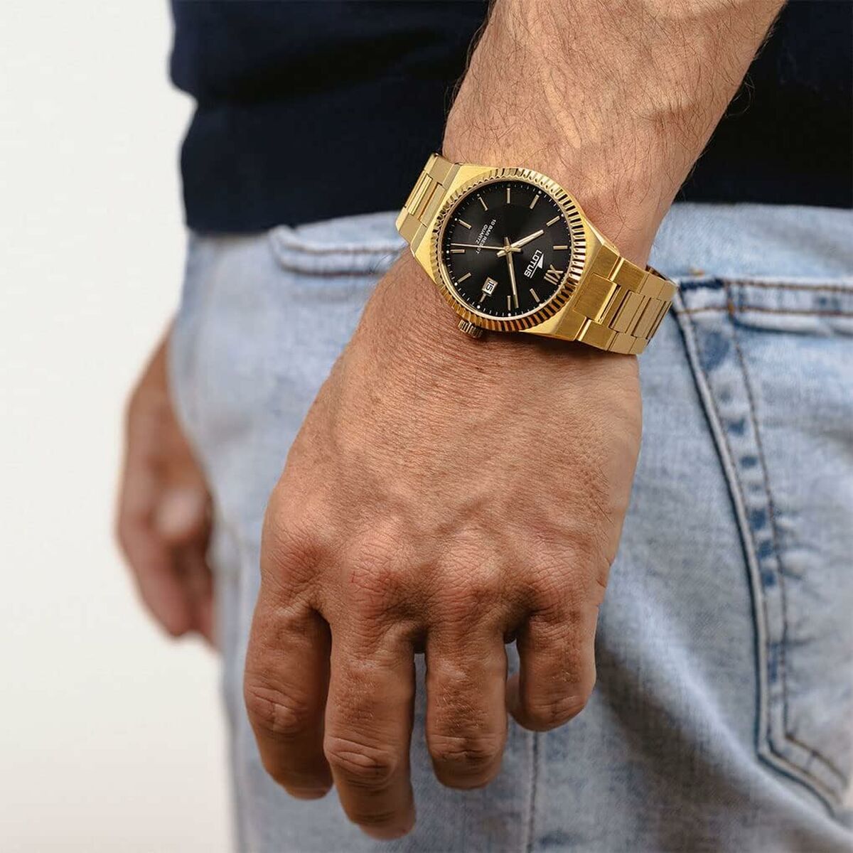 Horloge Heren Lotus 18837/3 Zwart