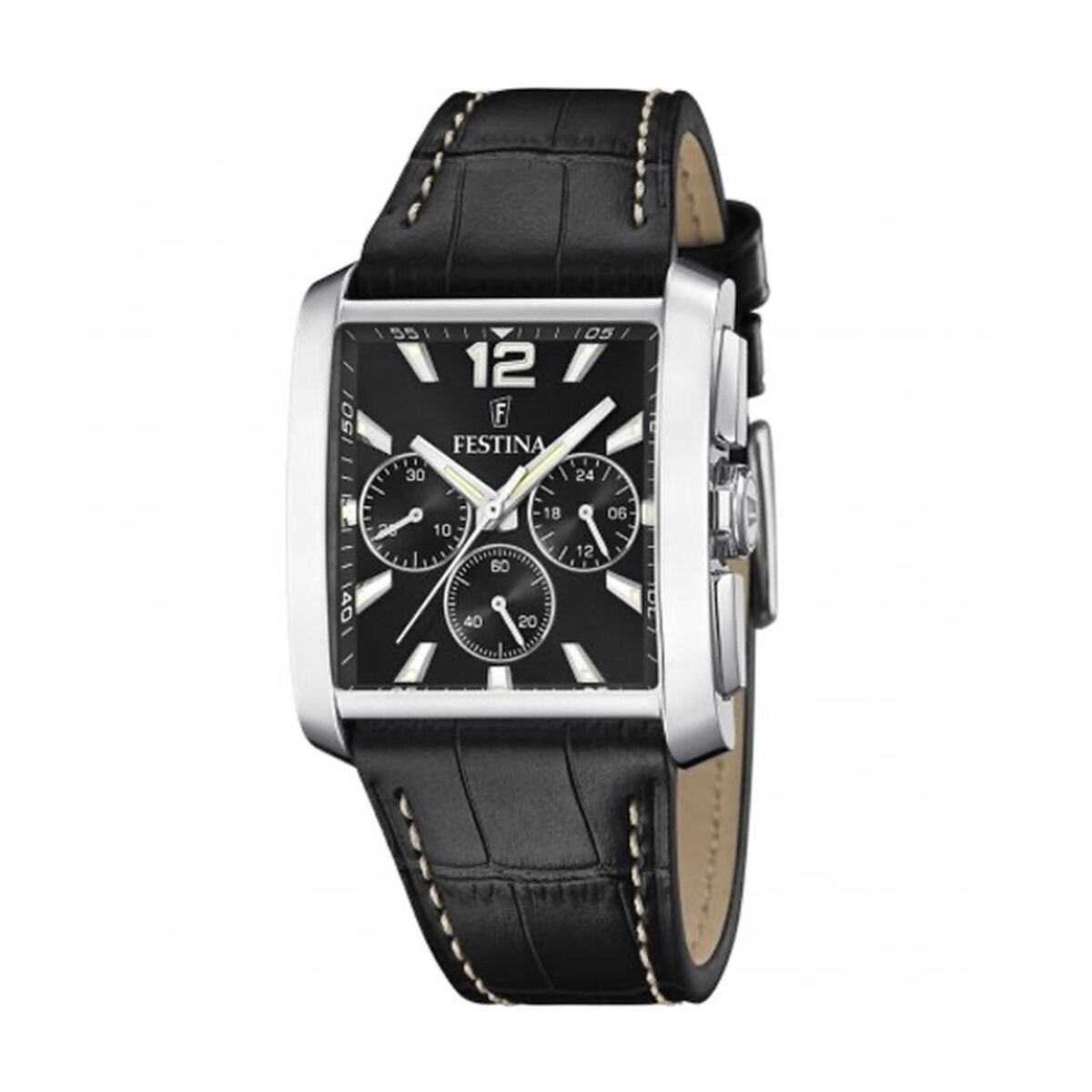 Horloge Heren Festina F20636/4 Zwart - Klokken, Heren - Festina