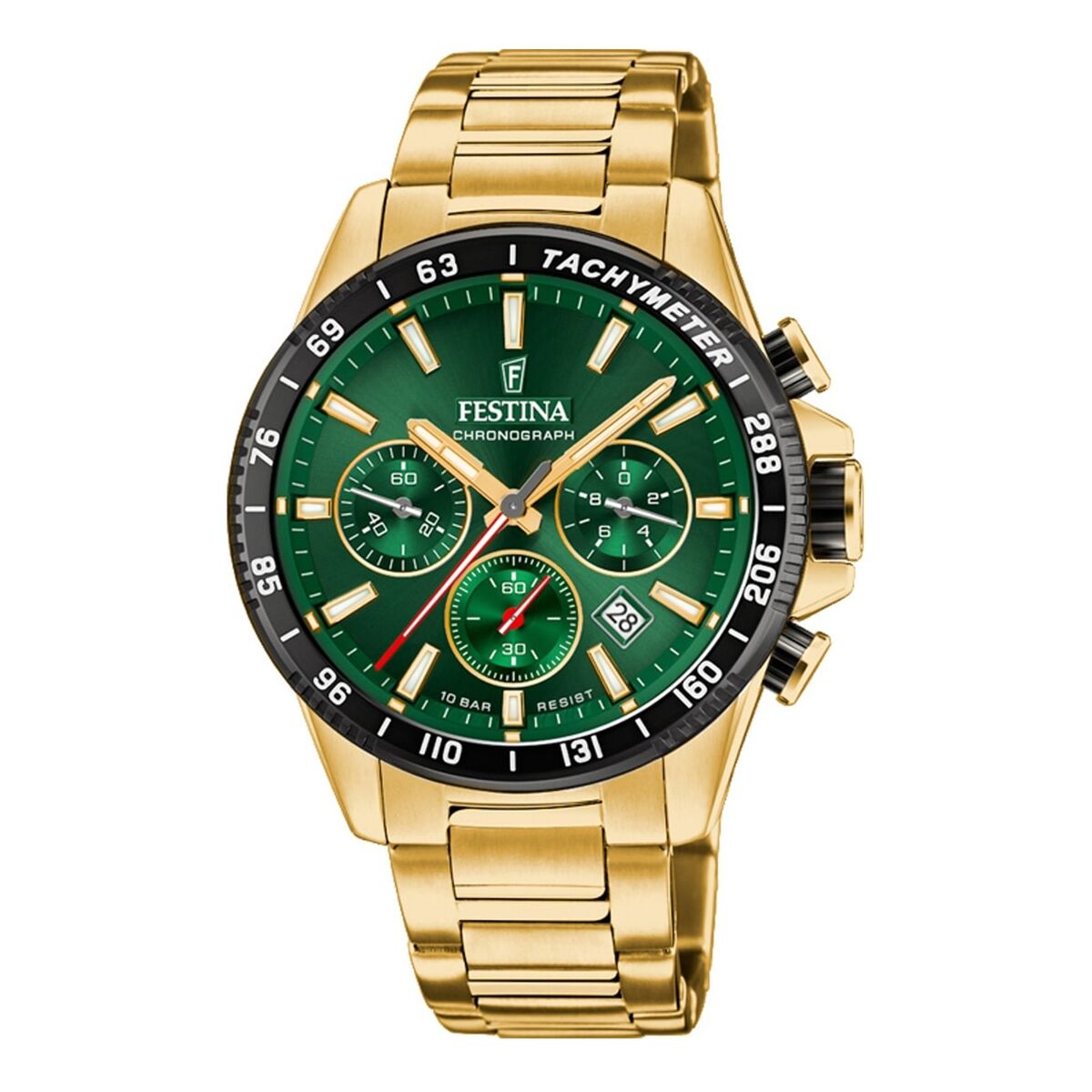 Horloge Heren Festina F20634/4 Groen - Klokken, Heren - Festina