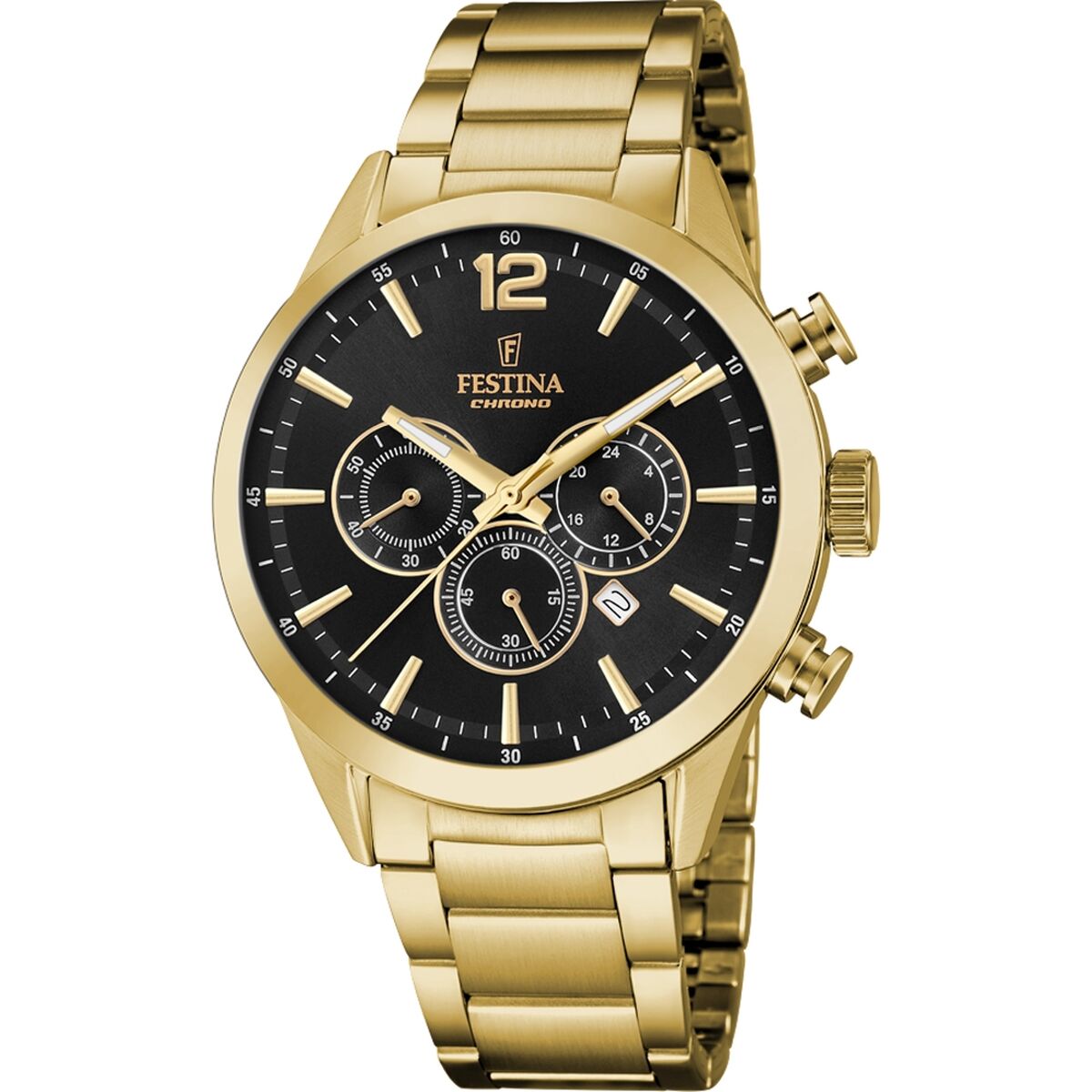 Horloge Heren Festina F20633/3 Zwart - Klokken, Heren - Festina