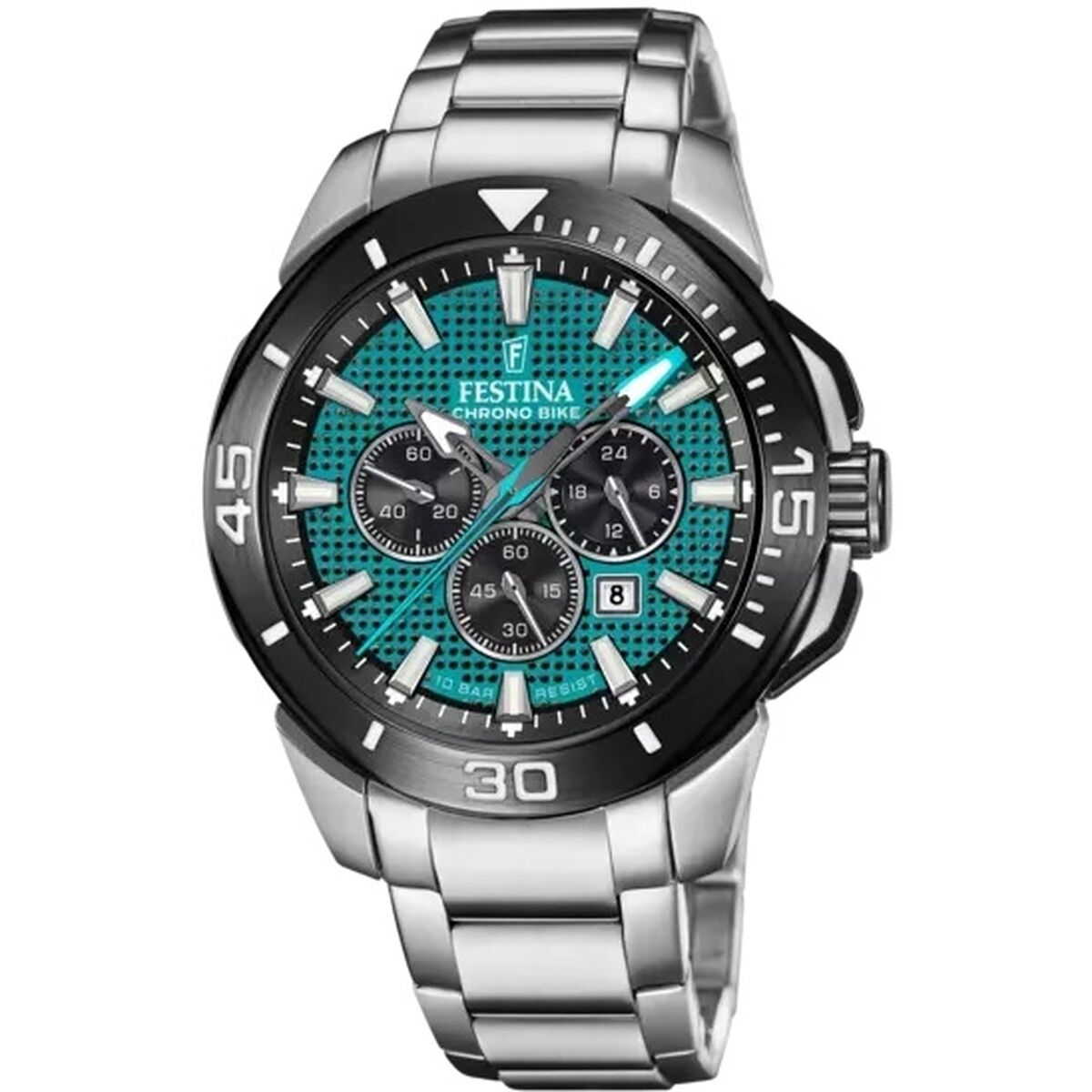 Horloge Heren Festina F20641/3 Zilverkleurig - Klokken, Heren - Festina
