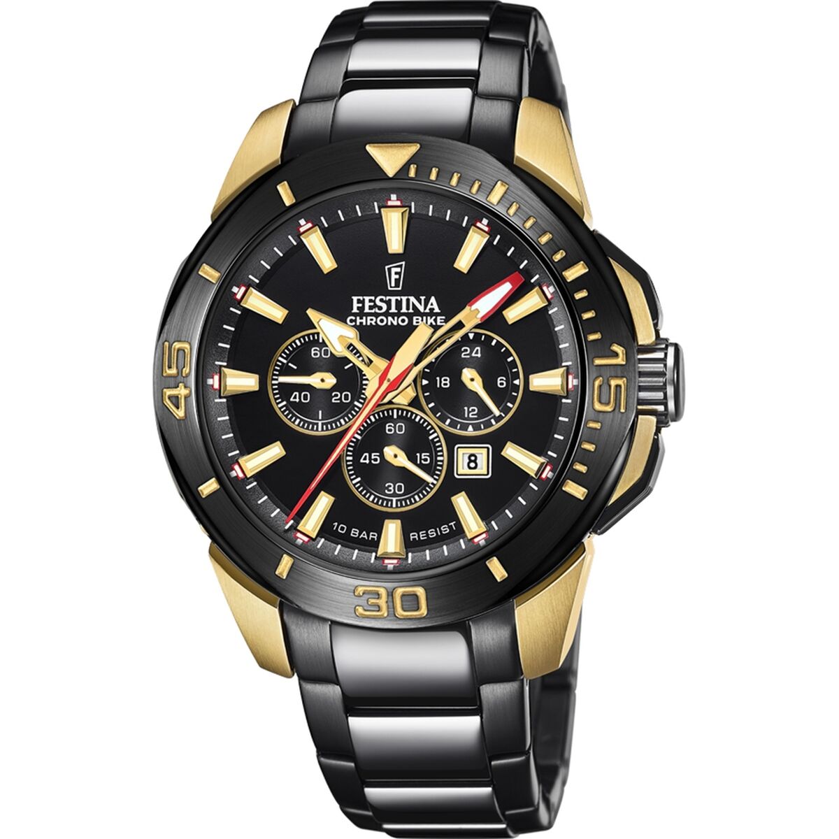 Horloge Heren Festina F20644/1 Zwart - Klokken, Heren - Festina