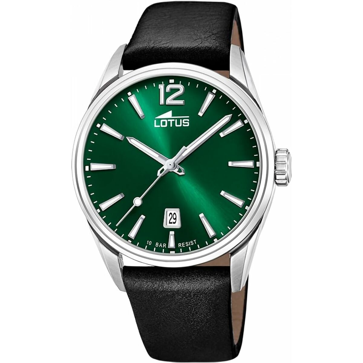 Horloge Heren Lotus 18693/4 Zwart Groen - Klokken, Heren - Lotus