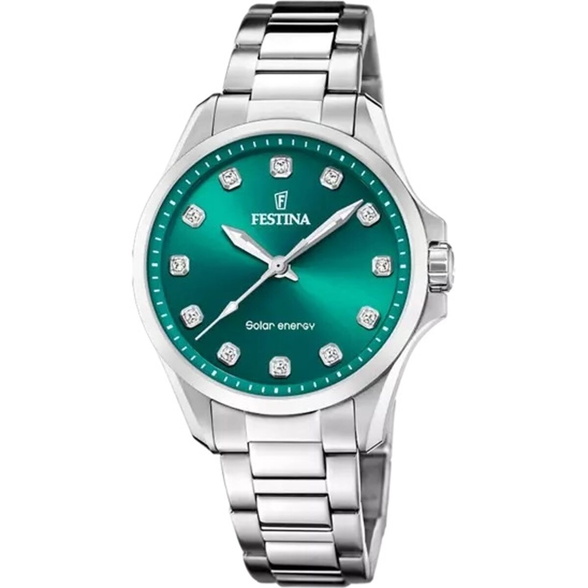 Horloge Heren Festina F20654/3 Groen Zilverkleurig