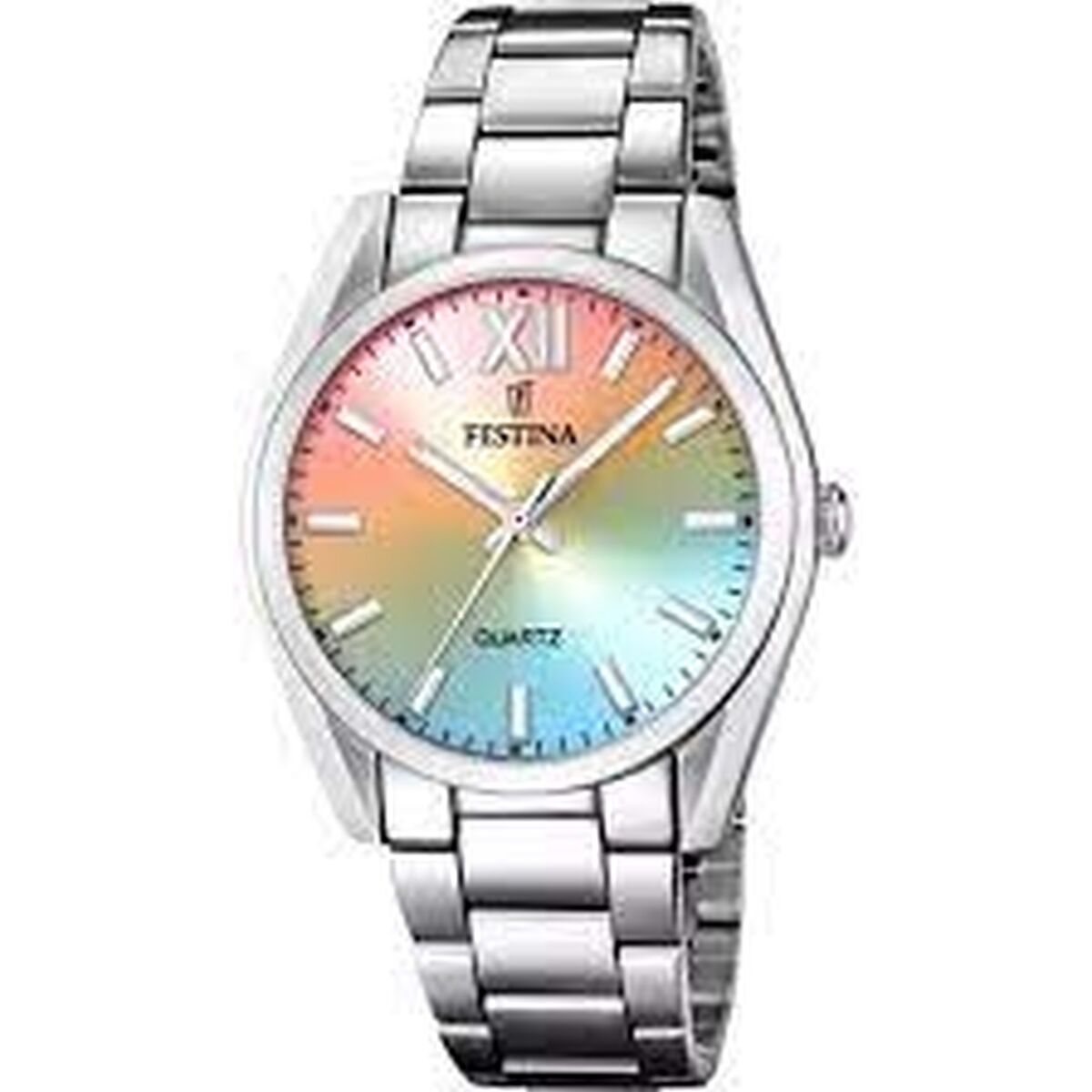 Horloge Heren Festina F20622/H Zilverkleurig - Klokken, Heren - Festina