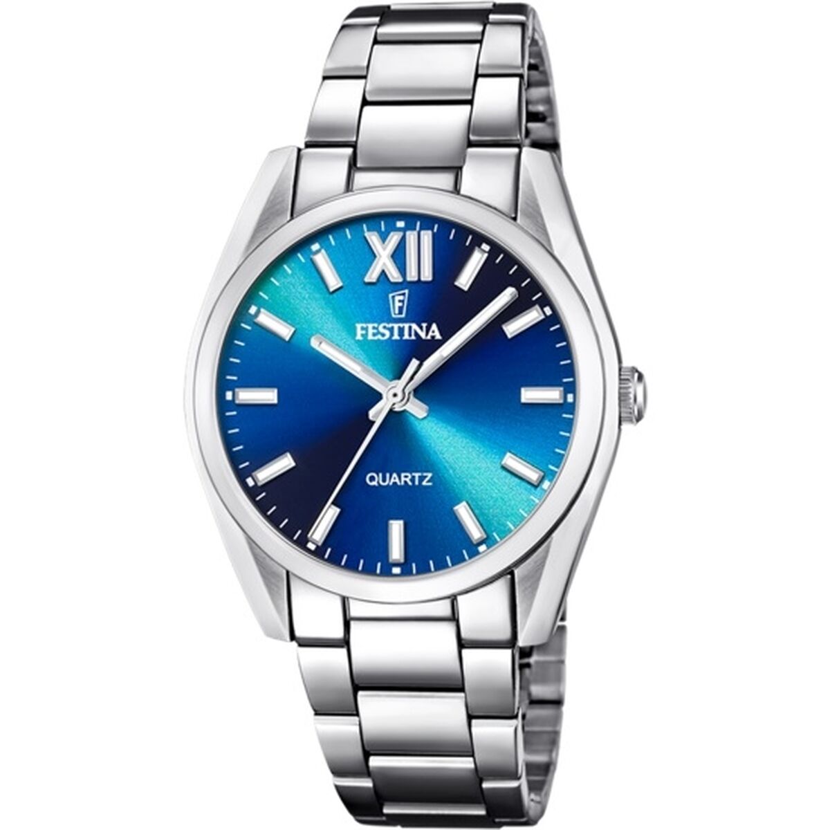 Horloge Heren Festina F20622/I Zilverkleurig - Klokken, Heren - Festina