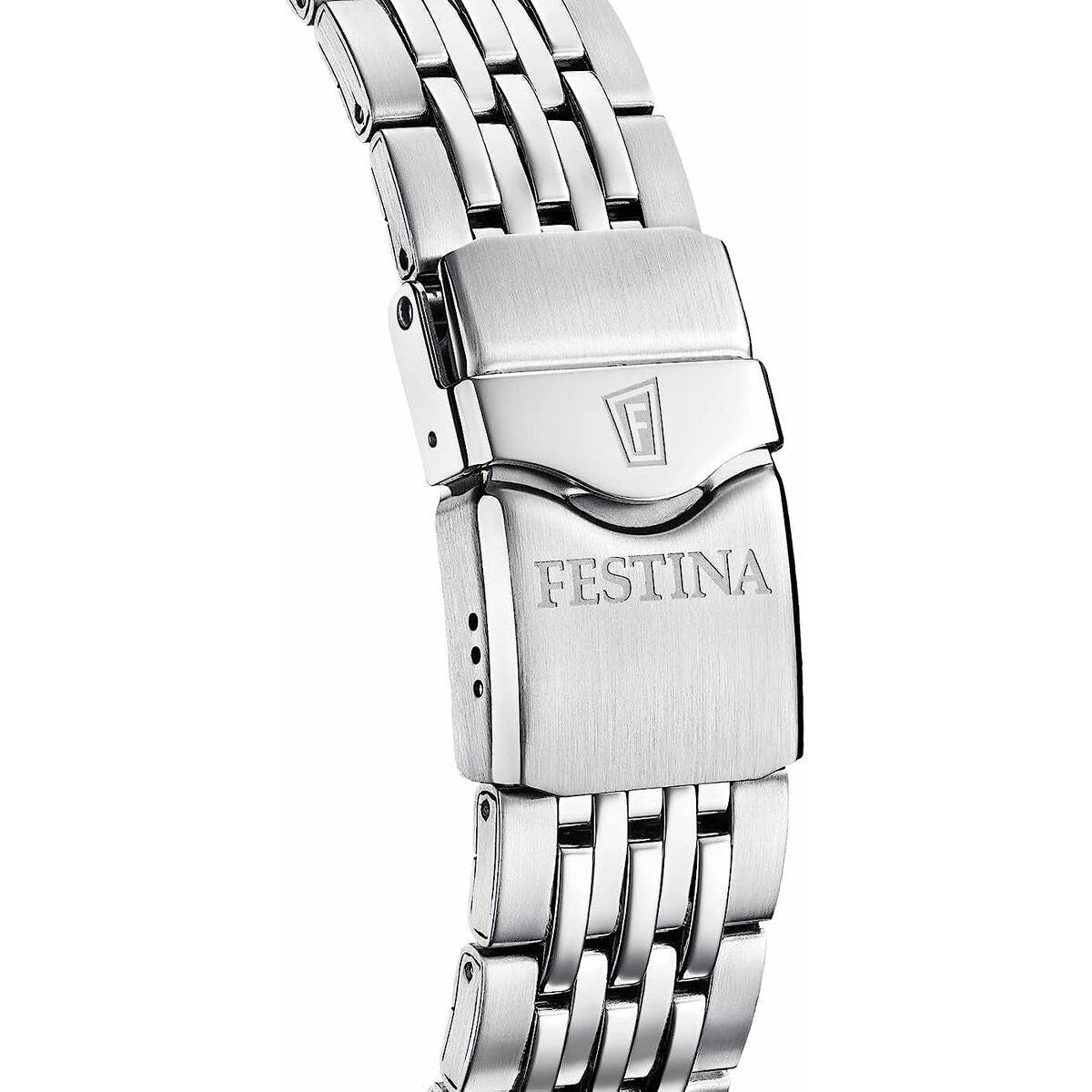 Horloge Heren Festina F20661/3 Zwart Zilverkleurig - Klokken, Heren - Festina