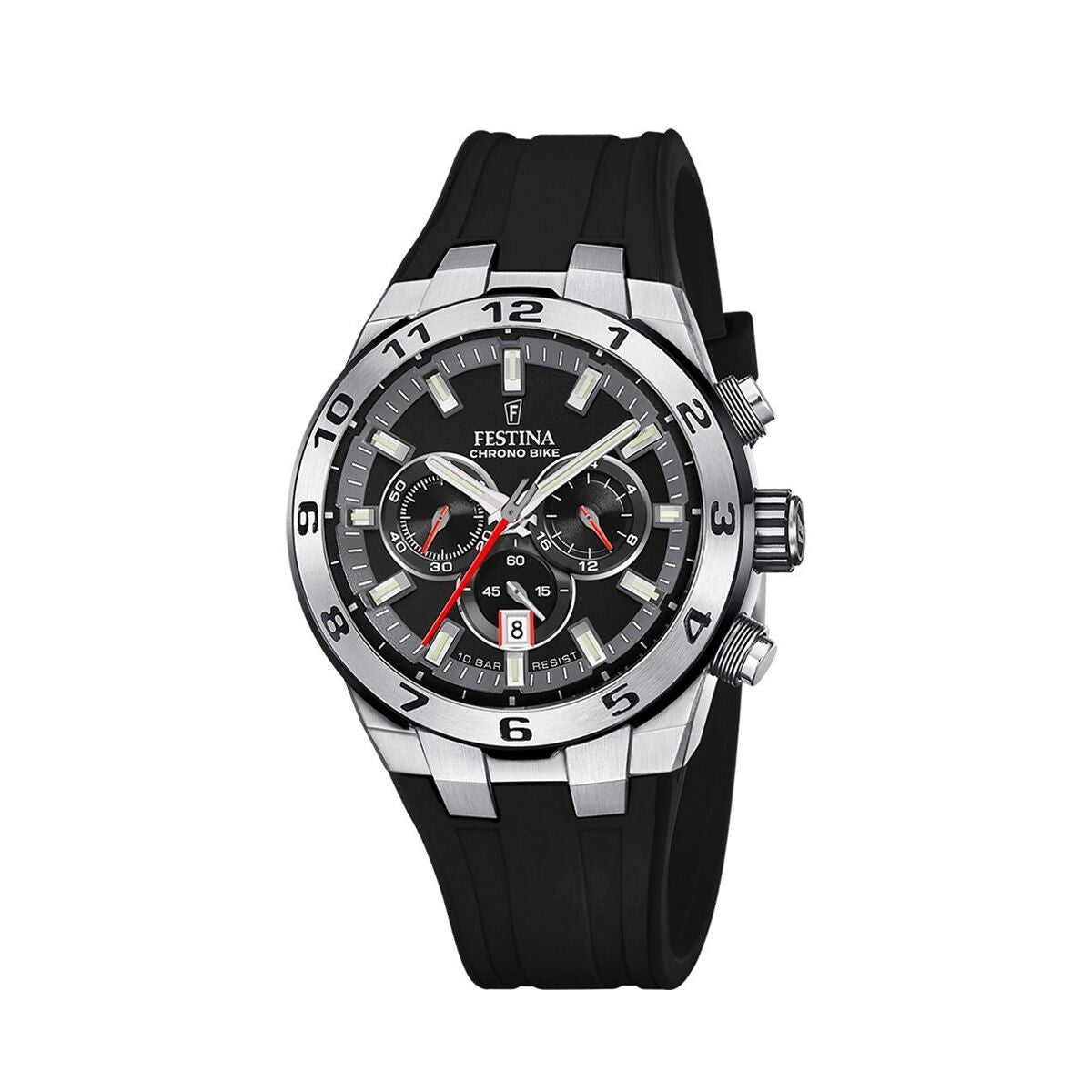 Horloge Heren Festina F20671/6 Zwart