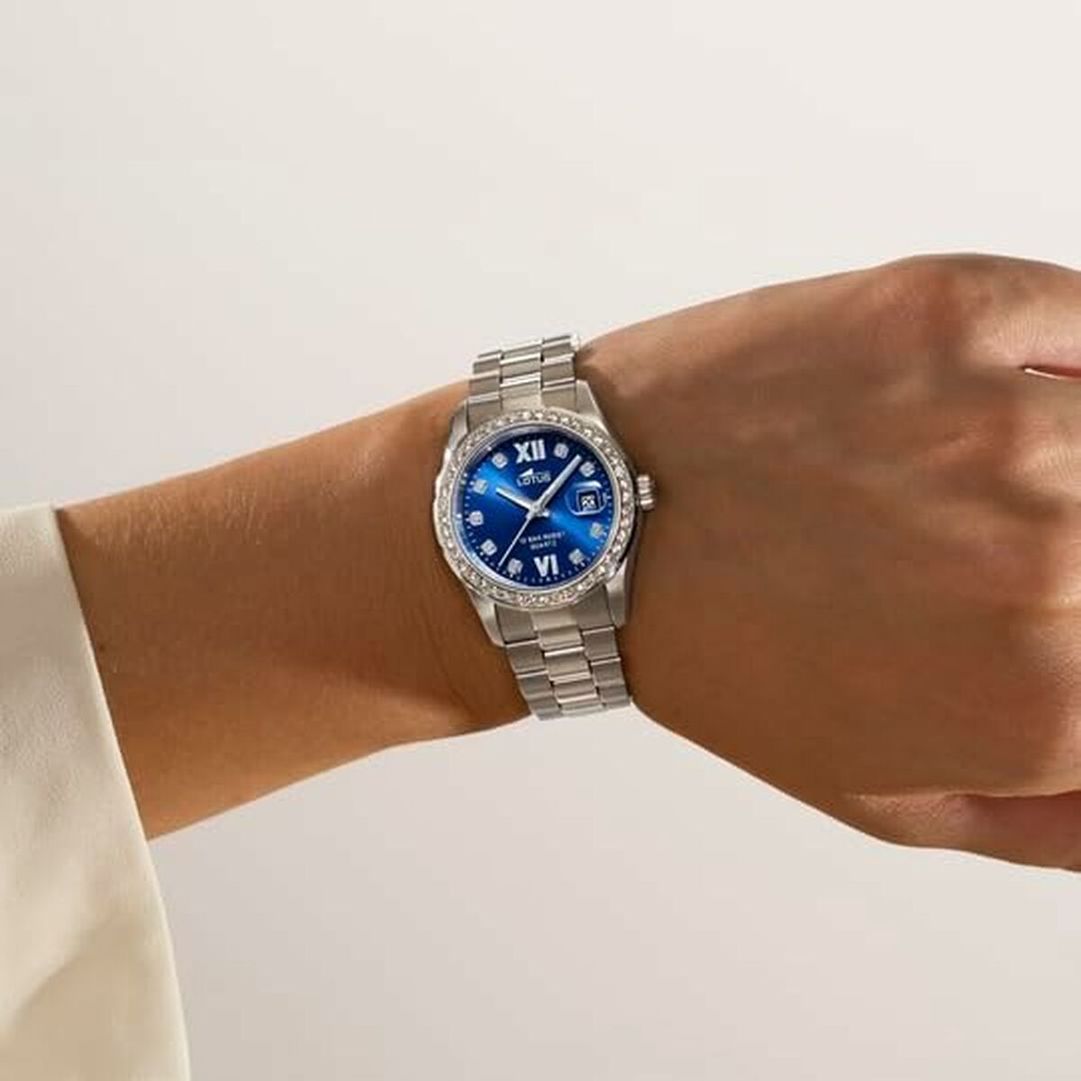 Horloge Heren Lotus 18933/3 Zilverkleurig - Klokken, Heren - Lotus