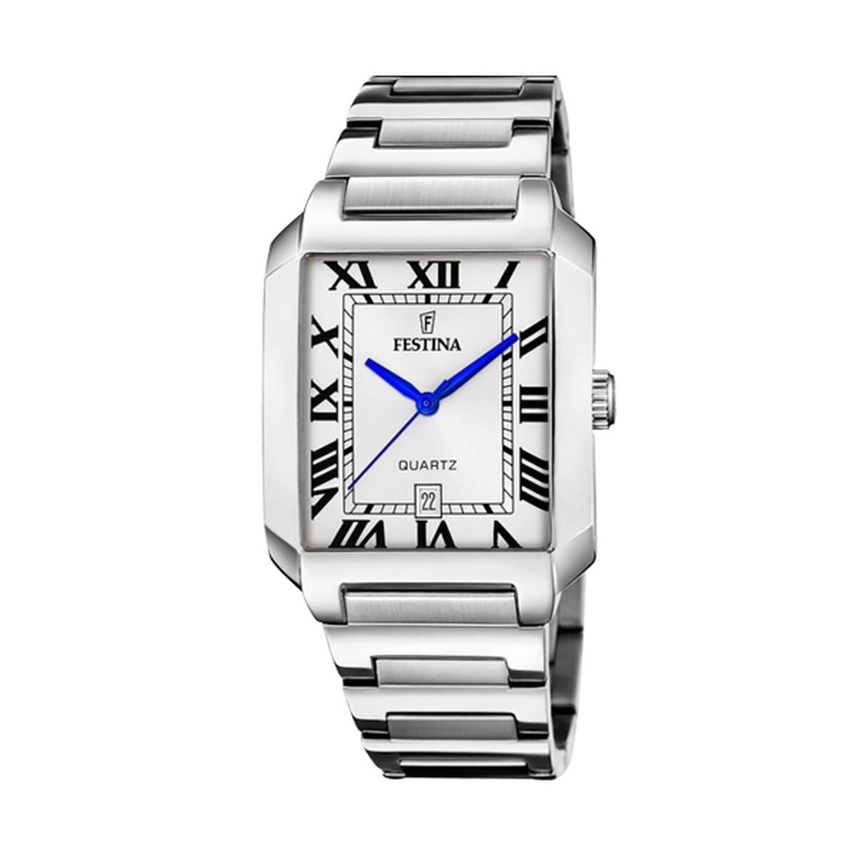 Horloge Heren Festina F20677/1 Zilverkleurig - Klokken, Heren - Festina