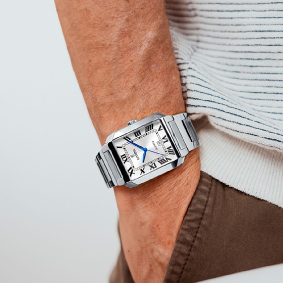 Horloge Heren Festina F20677/1 Zilverkleurig - Klokken, Heren - Festina