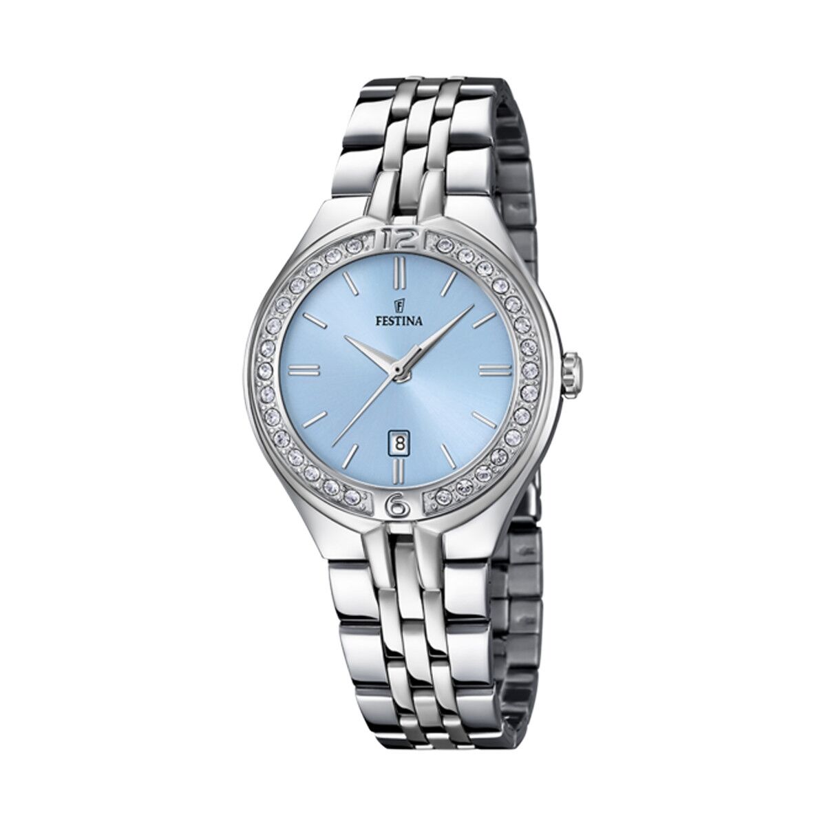 Horloge Heren Festina F16867/4 Zilverkleurig - Klokken, Heren - Festina