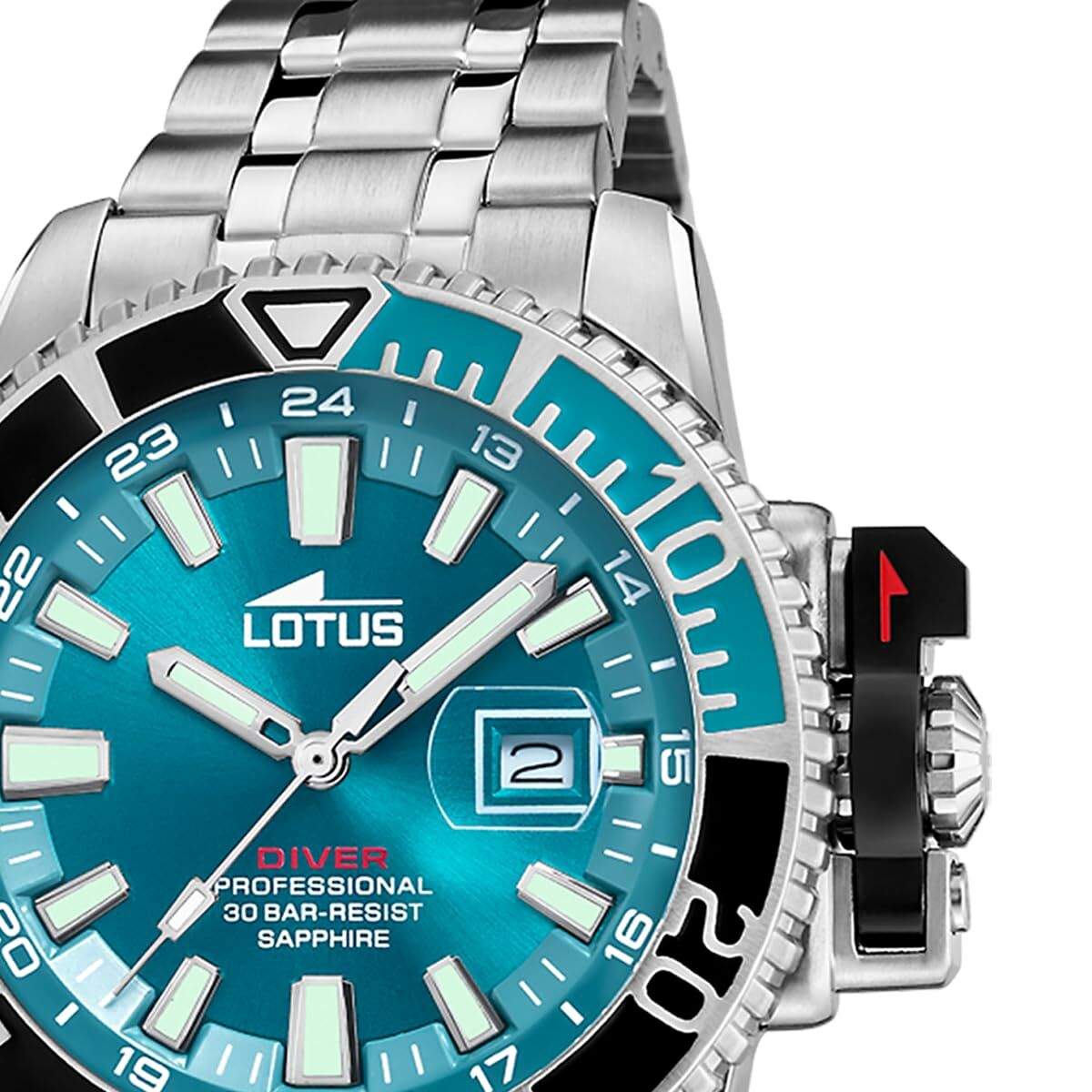 Horloge Heren Lotus 18938/1 Zilverkleurig