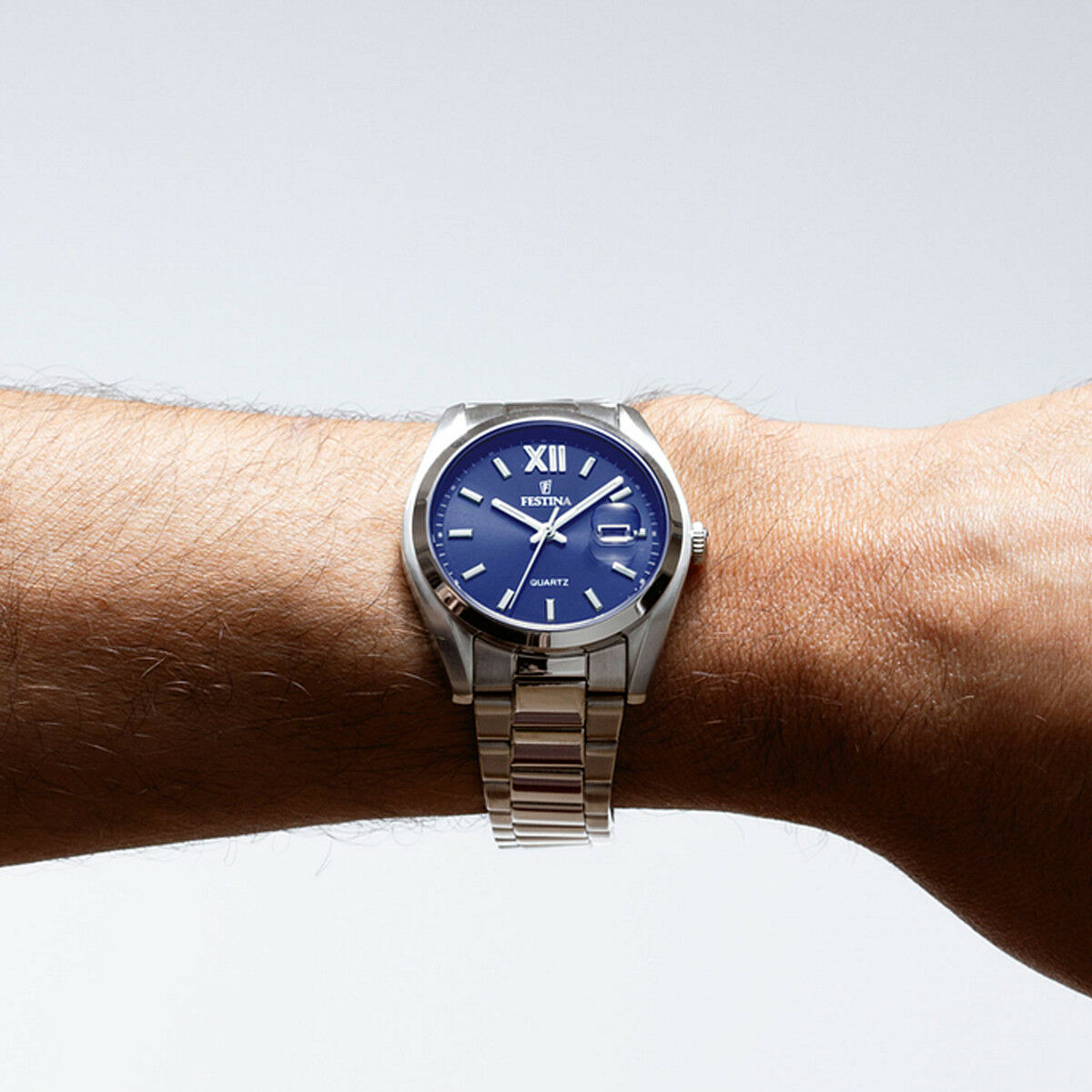 Horloge Dames Festina F20707/7 Zilverkleurig - Klokken, Vrouwen - Festina