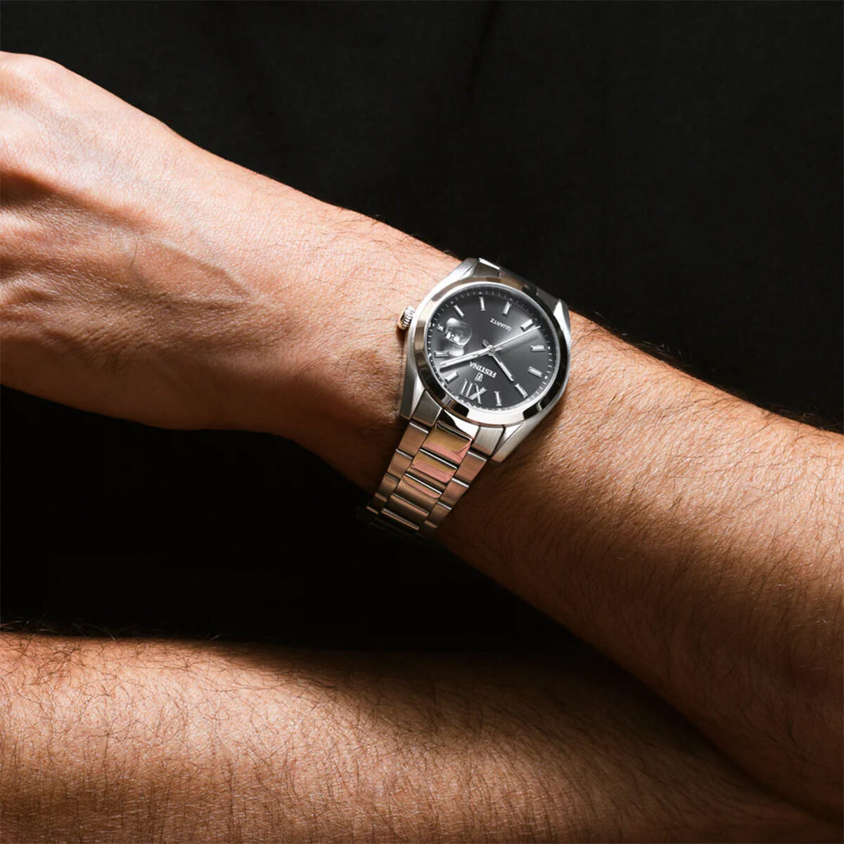 Horloge Heren Festina F20707/3 Zilverkleurig - Klokken, Heren - Festina